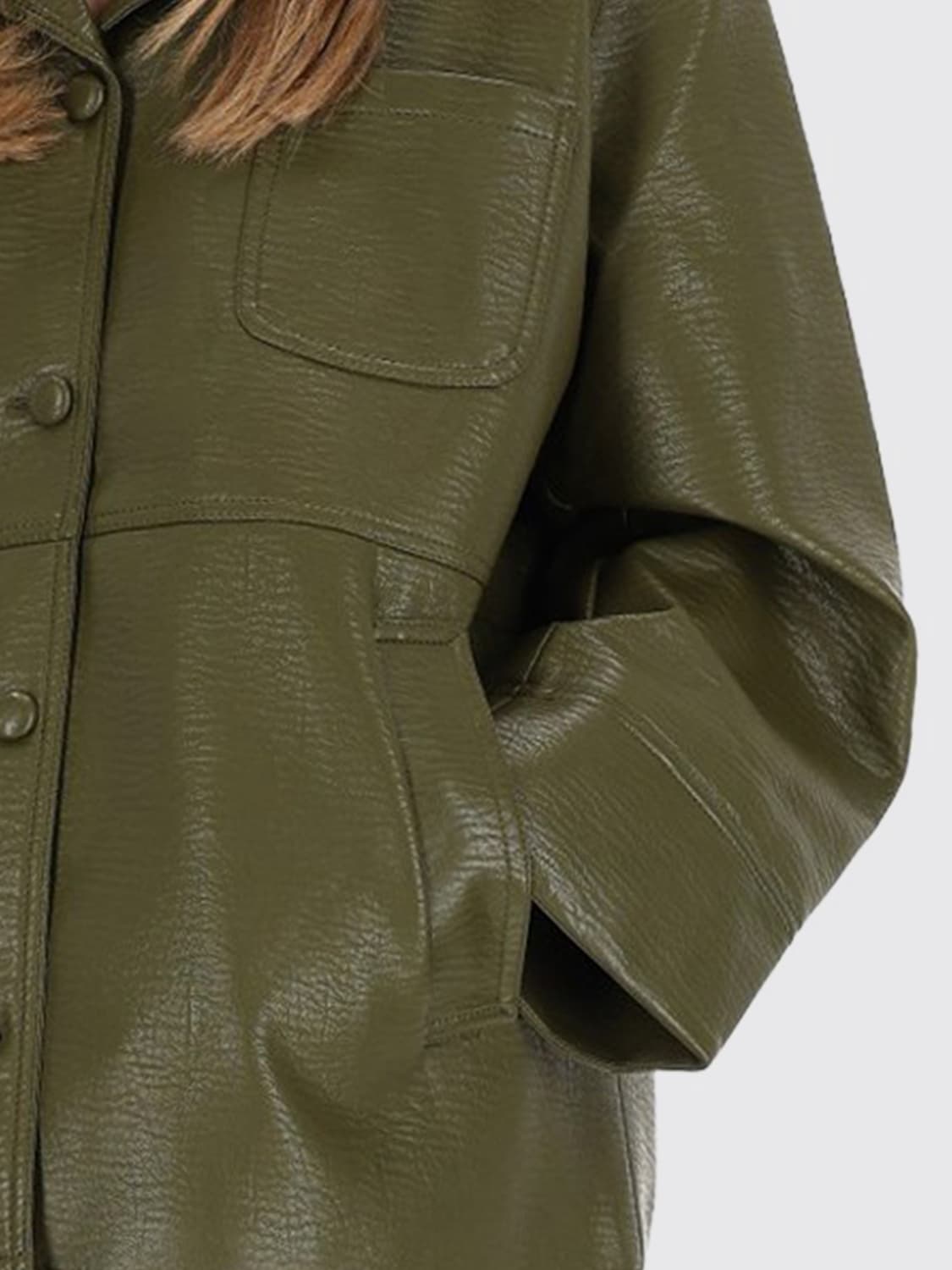 BAUM UND PFERDGARTEN JACKET: Blazer woman Baum Und Pferdgarten, Green - Img 4