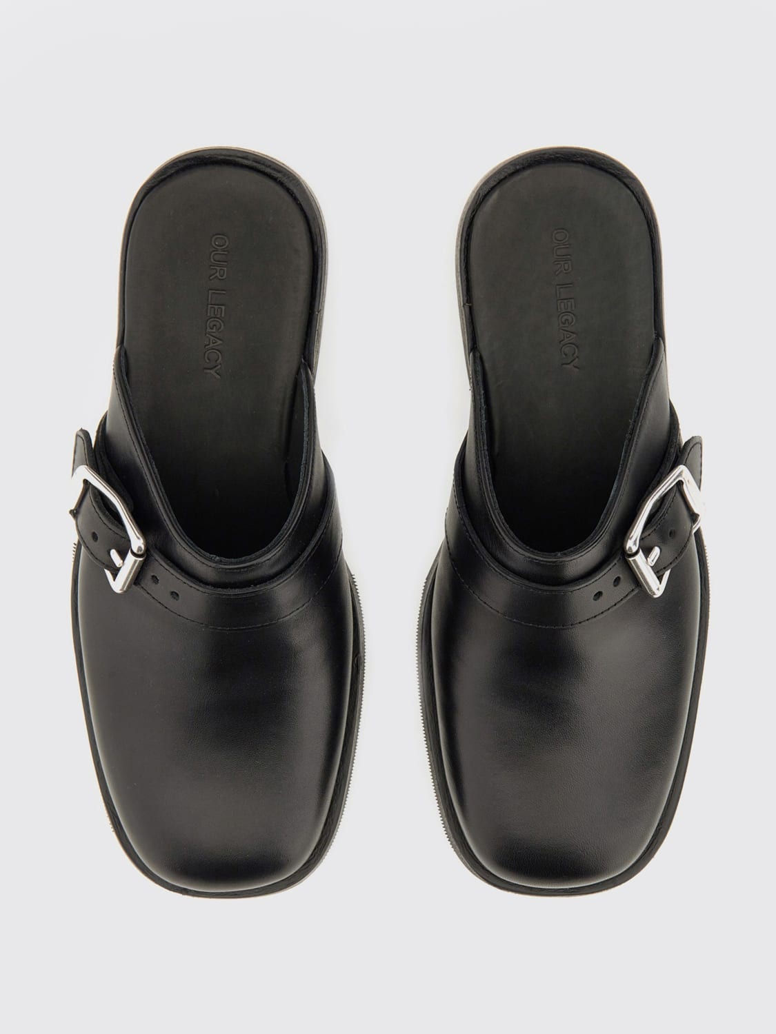 OUR LEGACY SANDALS: Sandals men Our Legacy, Black - Img 4