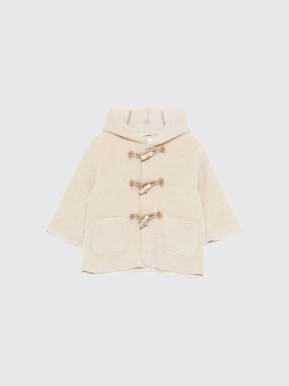 IL GUFO JACKET: Jacket kids Il Gufo, Brown - Img 1