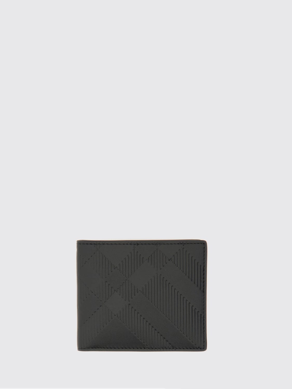 BURBERRY WALLET: Wallet men Burberry, Black - Img 1
