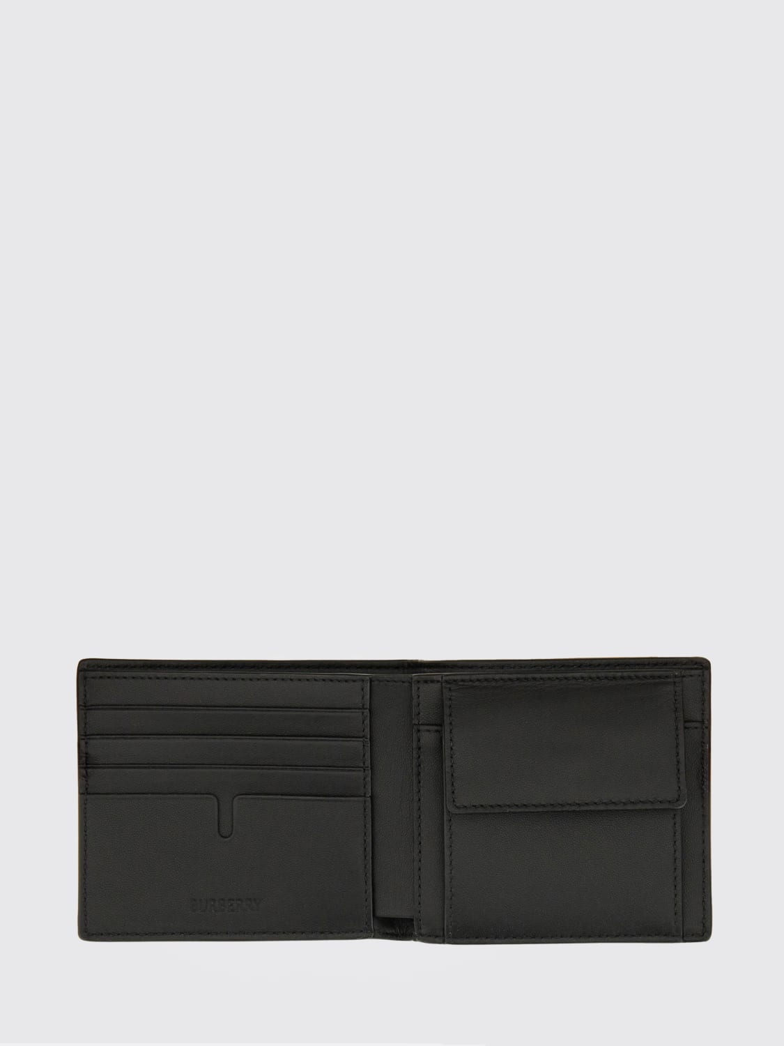BURBERRY WALLET: Wallet men Burberry, Black - Img 2