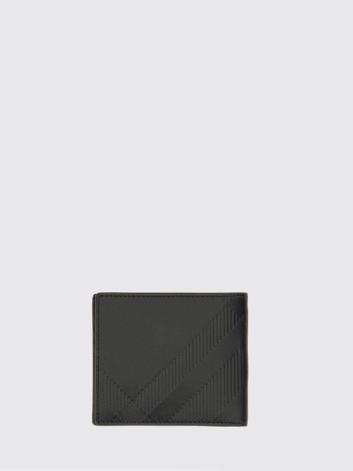 BURBERRY WALLET: Wallet men Burberry, Black - Img 3