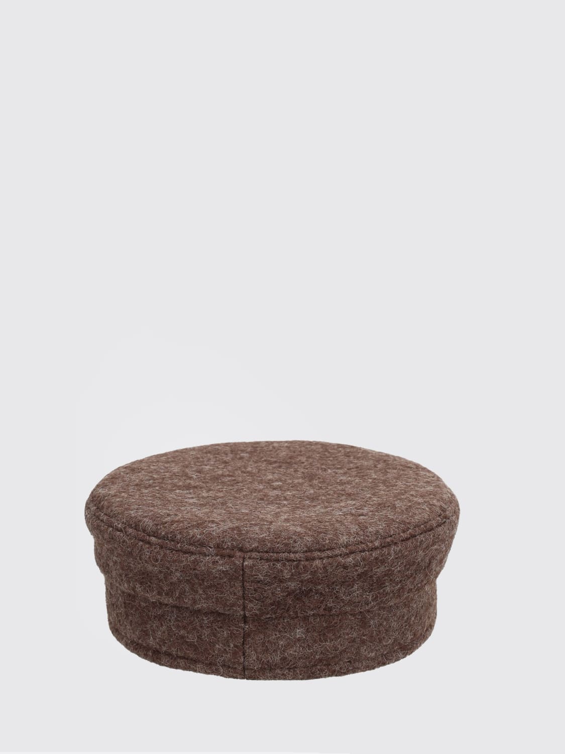 RUSLAN BAGINSKIY HAT: Hat woman Ruslan Baginskiy, Brown - Img 3