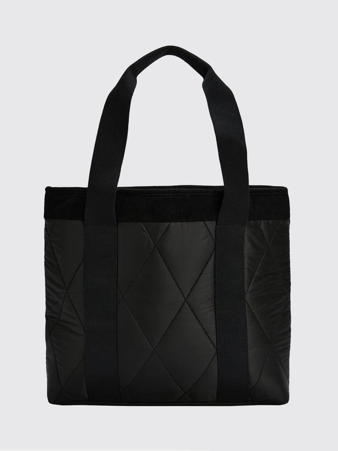 BARBOUR BORSA TOTE: Borsa tote Healy in poliestere Barbour, Nero - Img 2