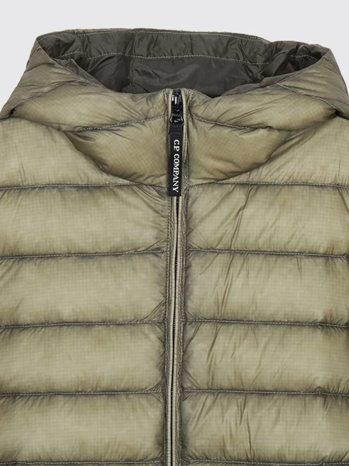 C.P. COMPANY JACKET: Coat kids C.P. Company, Grey - Img 3