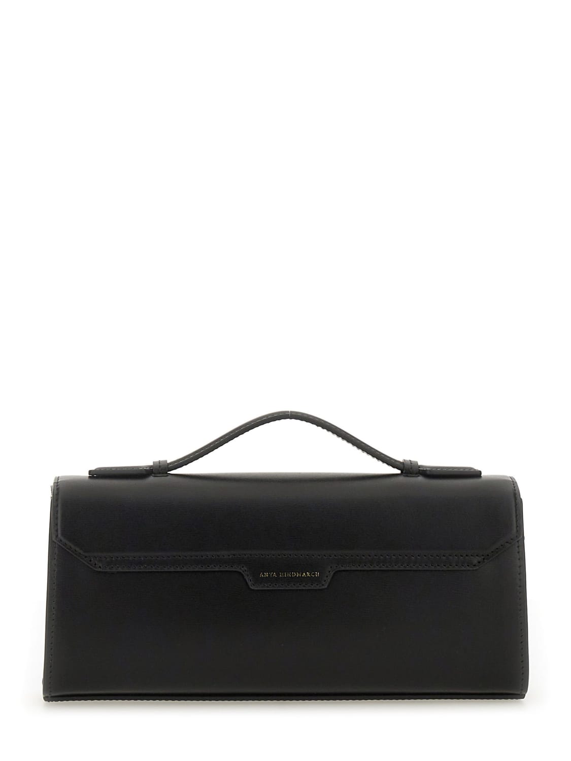 ANYA HINDMARCH BORSA MINI: Borsa mini donna Anya Hindmarch, Nero - Img 2