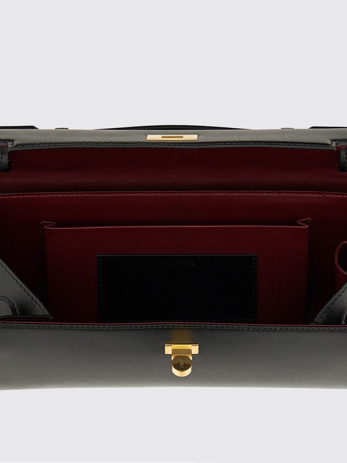 ANYA HINDMARCH BORSA MINI: Borsa mini donna Anya Hindmarch, Nero - Img 3