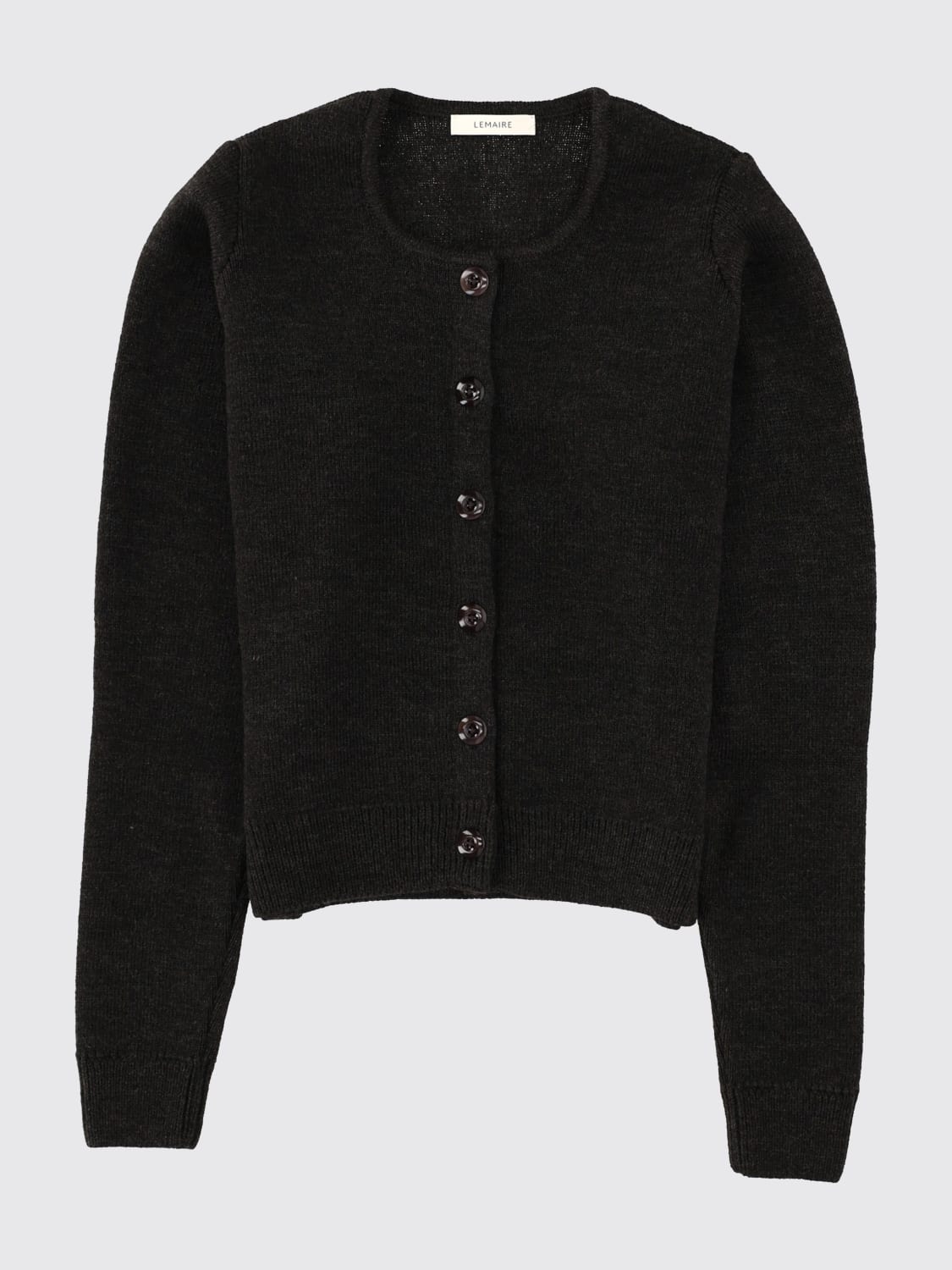 LEMAIRE PULLOVER: Pullover damen Lemaire, Braun - Img 2