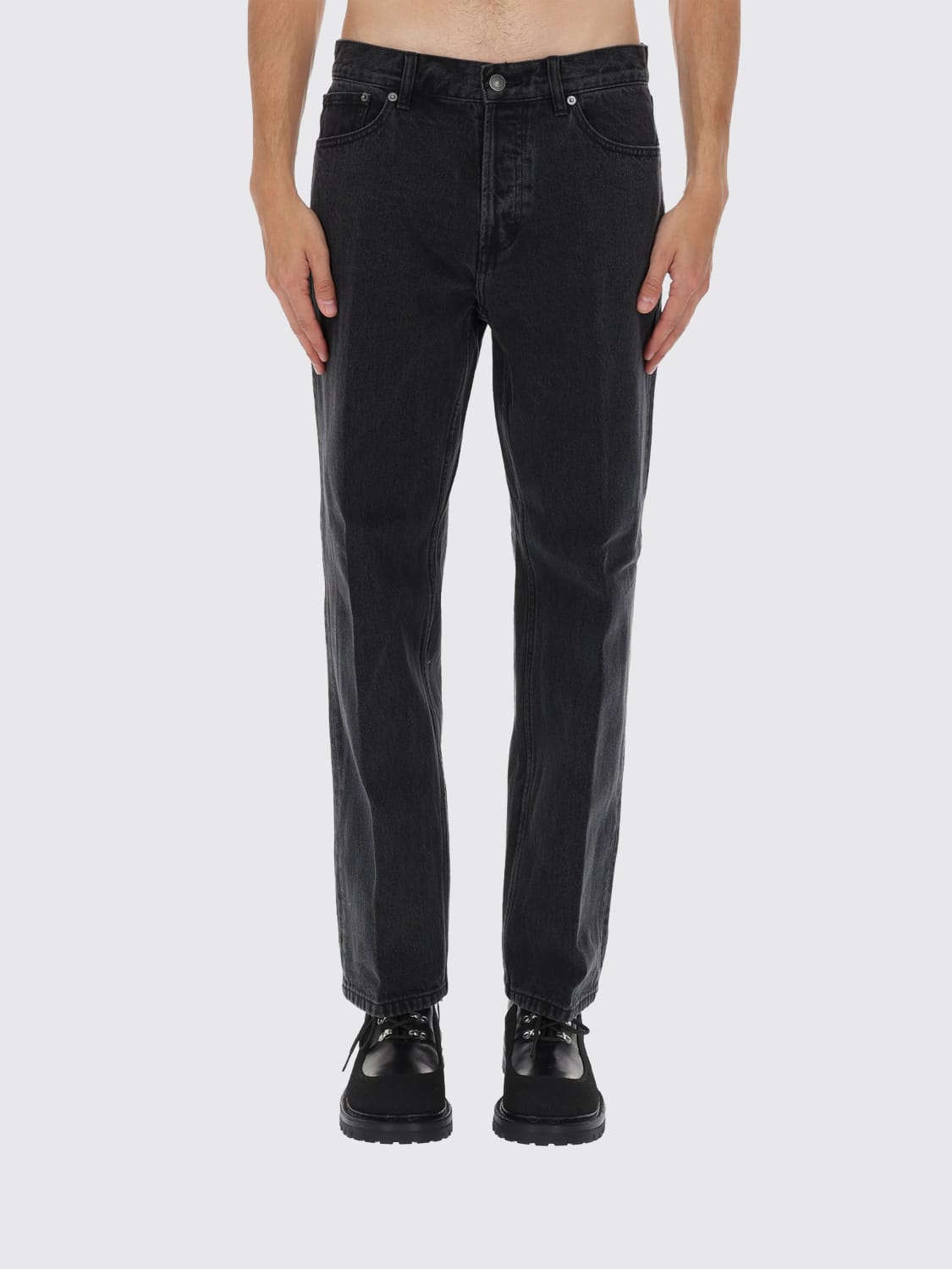 OBEY JEANS: Jeans men Obey, Black - Img 1
