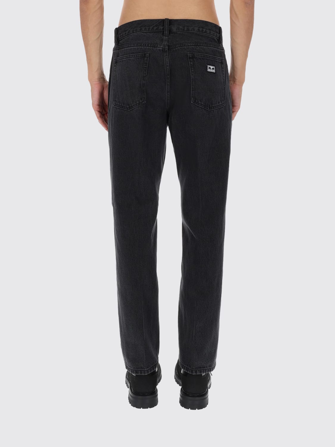 OBEY JEANS: Jeans men Obey, Black - Img 3
