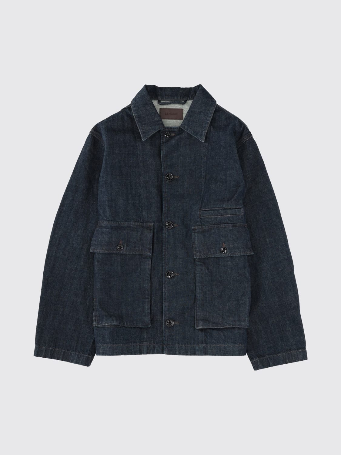 LEMAIRE JACKET: Jacket men Lemaire, Denim - Img 2