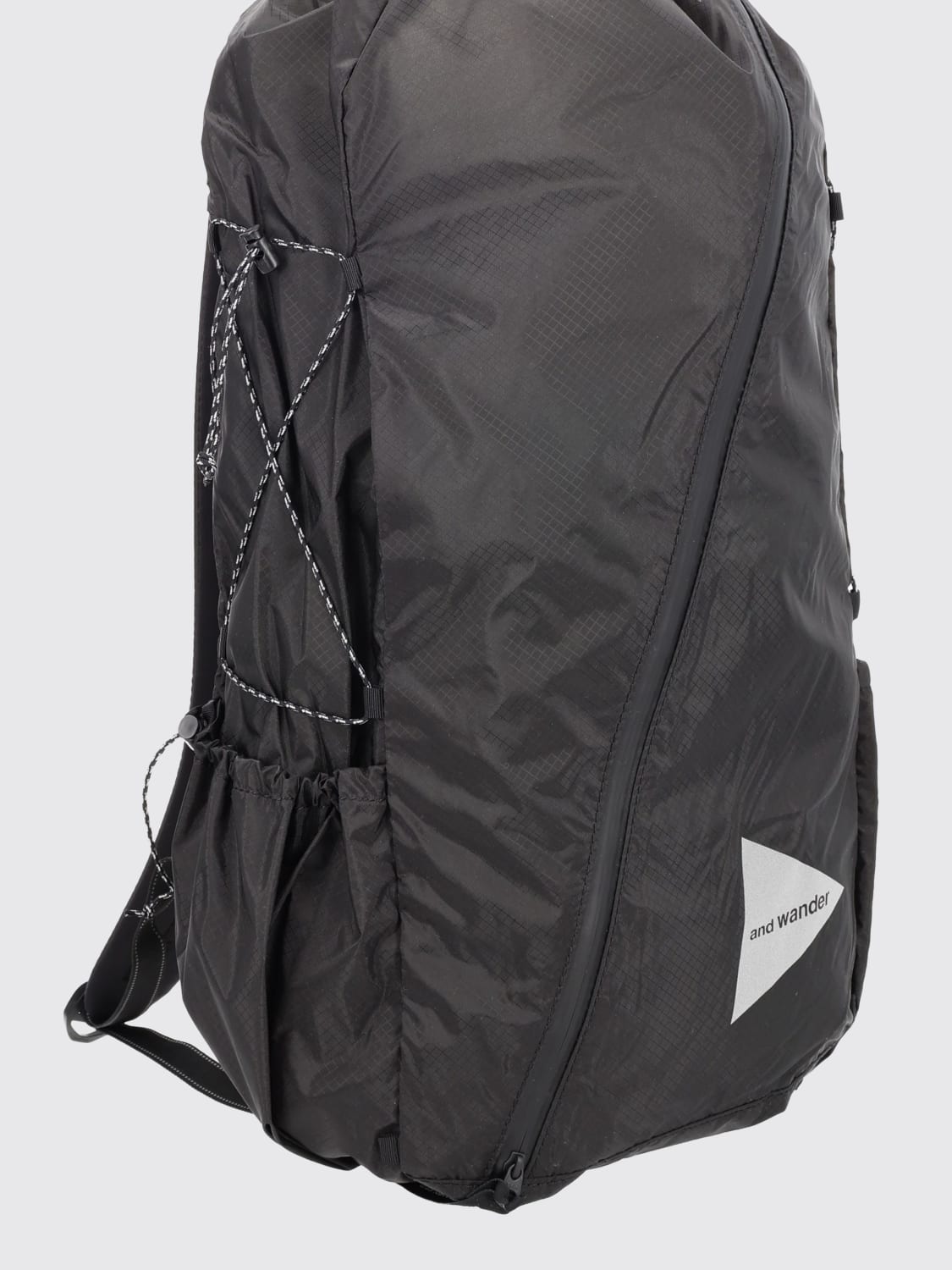 AND WANDER SAC À DOS: Sac à dos homme And Wander, Noir - Img 3