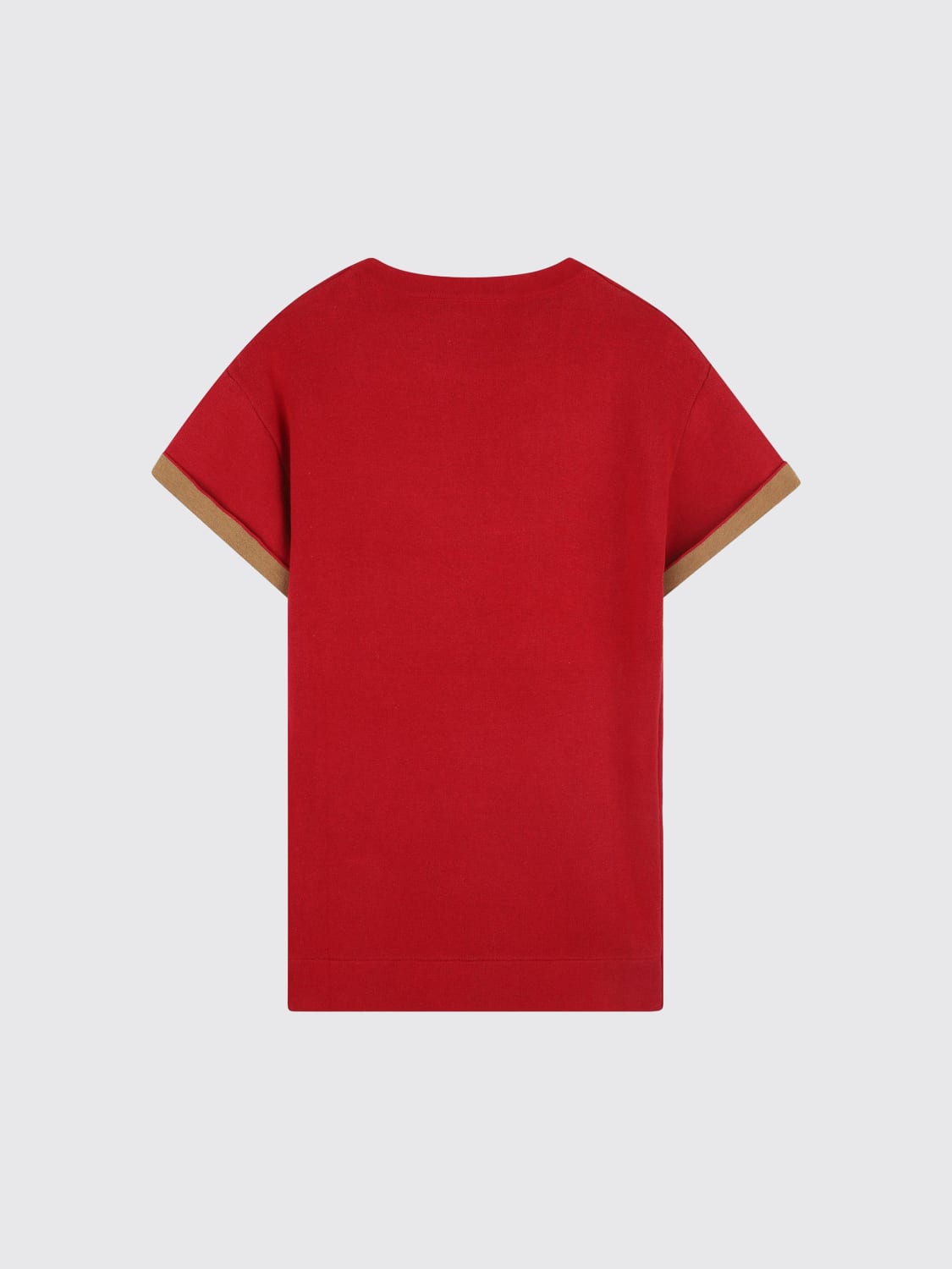 LANVIN CAMISETA: Vestido niños Lanvin, Rojo - Img 2