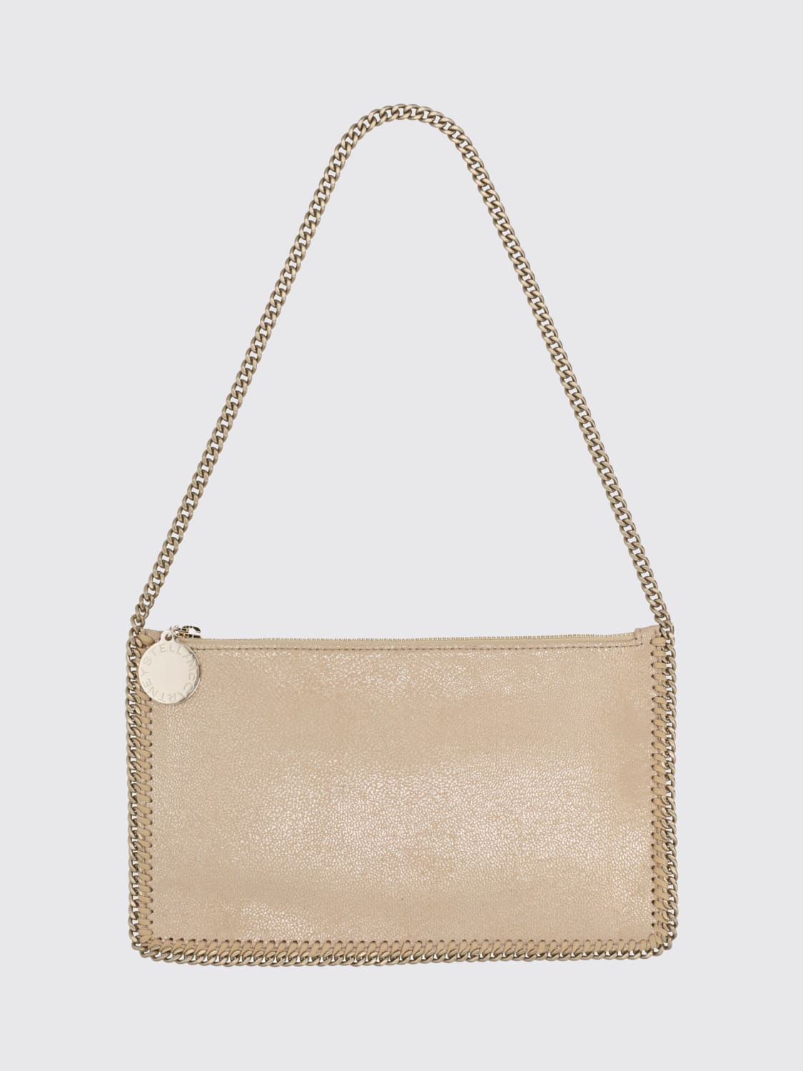 STELLA MCCARTNEY BANDOLERA: Bandolera mujer Stella McCartney, Oro - Img 1