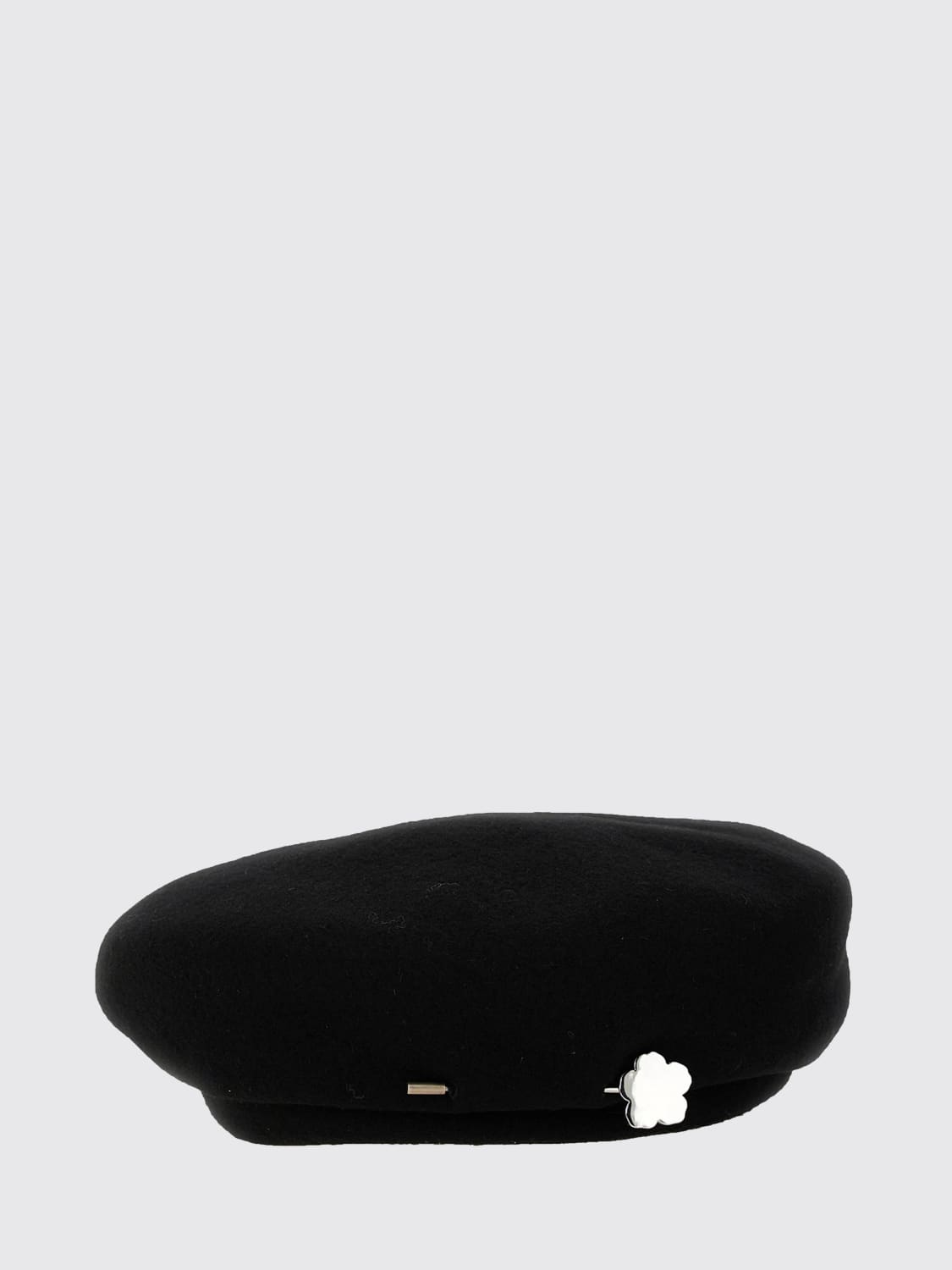 KENZO HAT: Hat woman Kenzo, Black - Img 2
