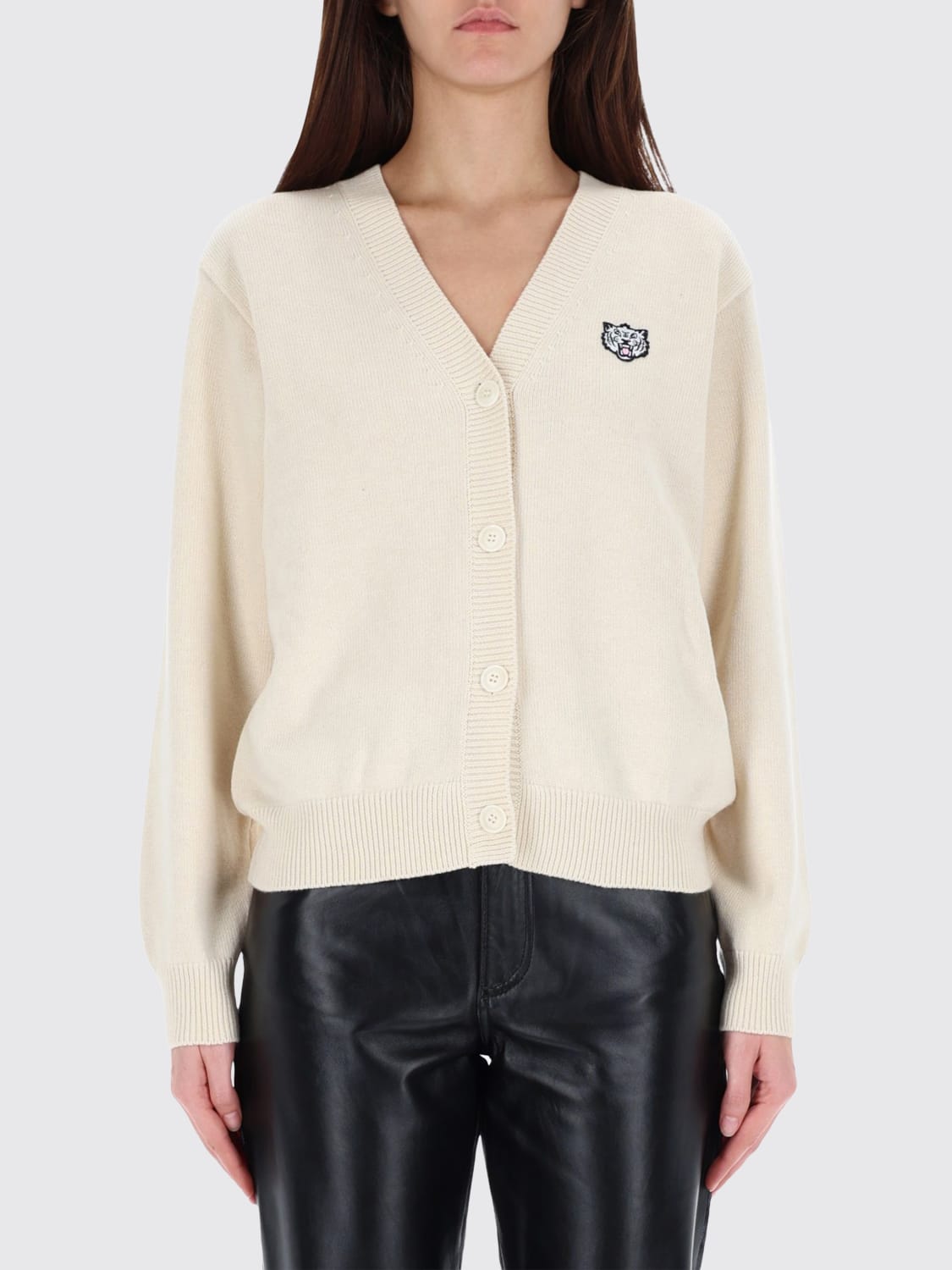 KENZO SWEATER: Sweater woman Kenzo, White - Img 1