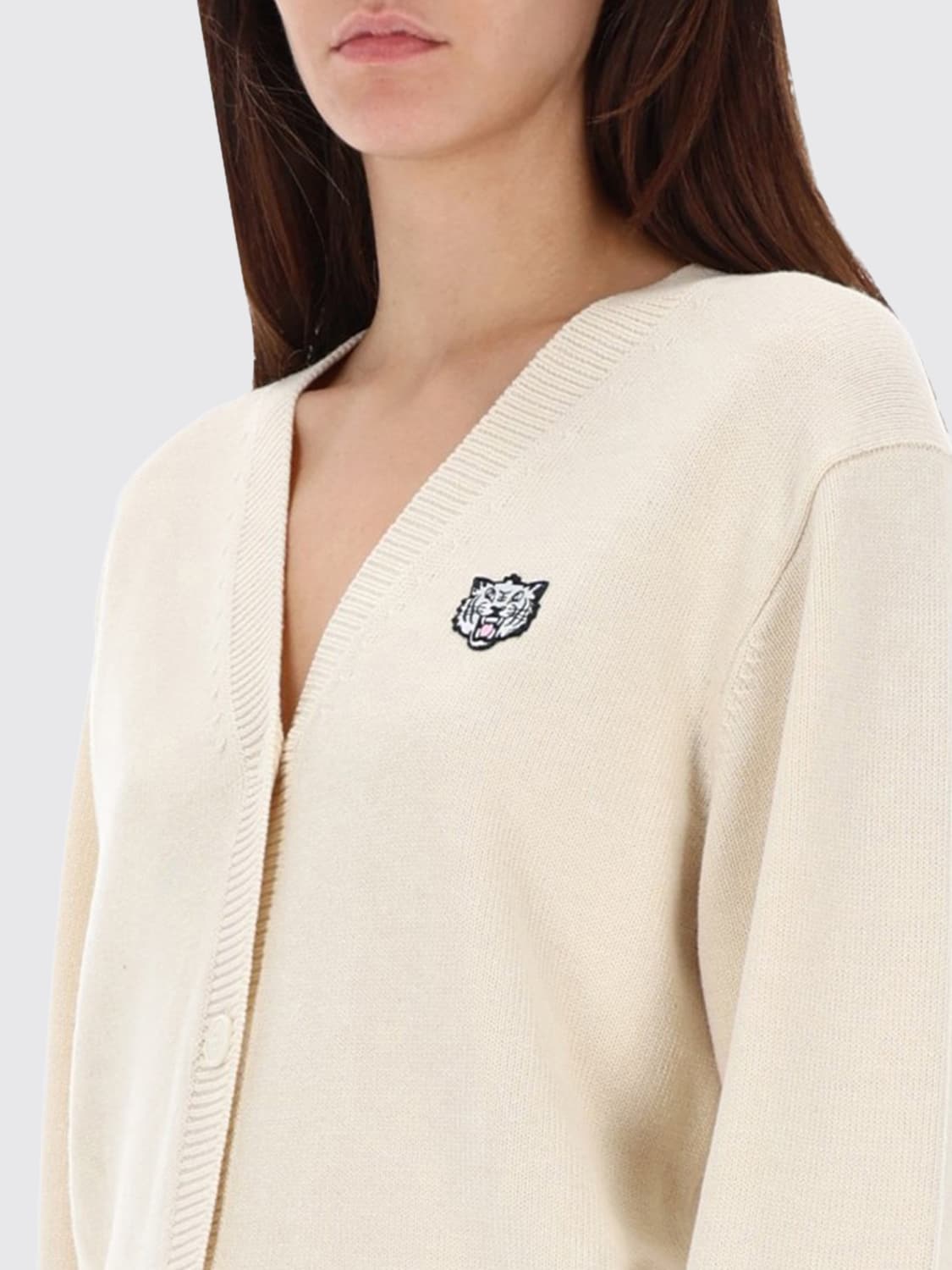 KENZO SWEATER: Sweater woman Kenzo, White - Img 4