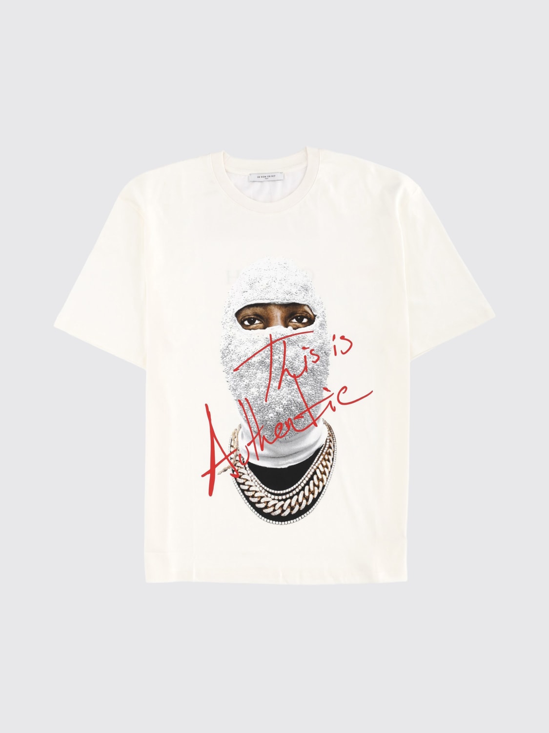 IH NOM UH NIT T恤: T恤 男士 Ih Nom Uh Nit, 白色 - Img 2