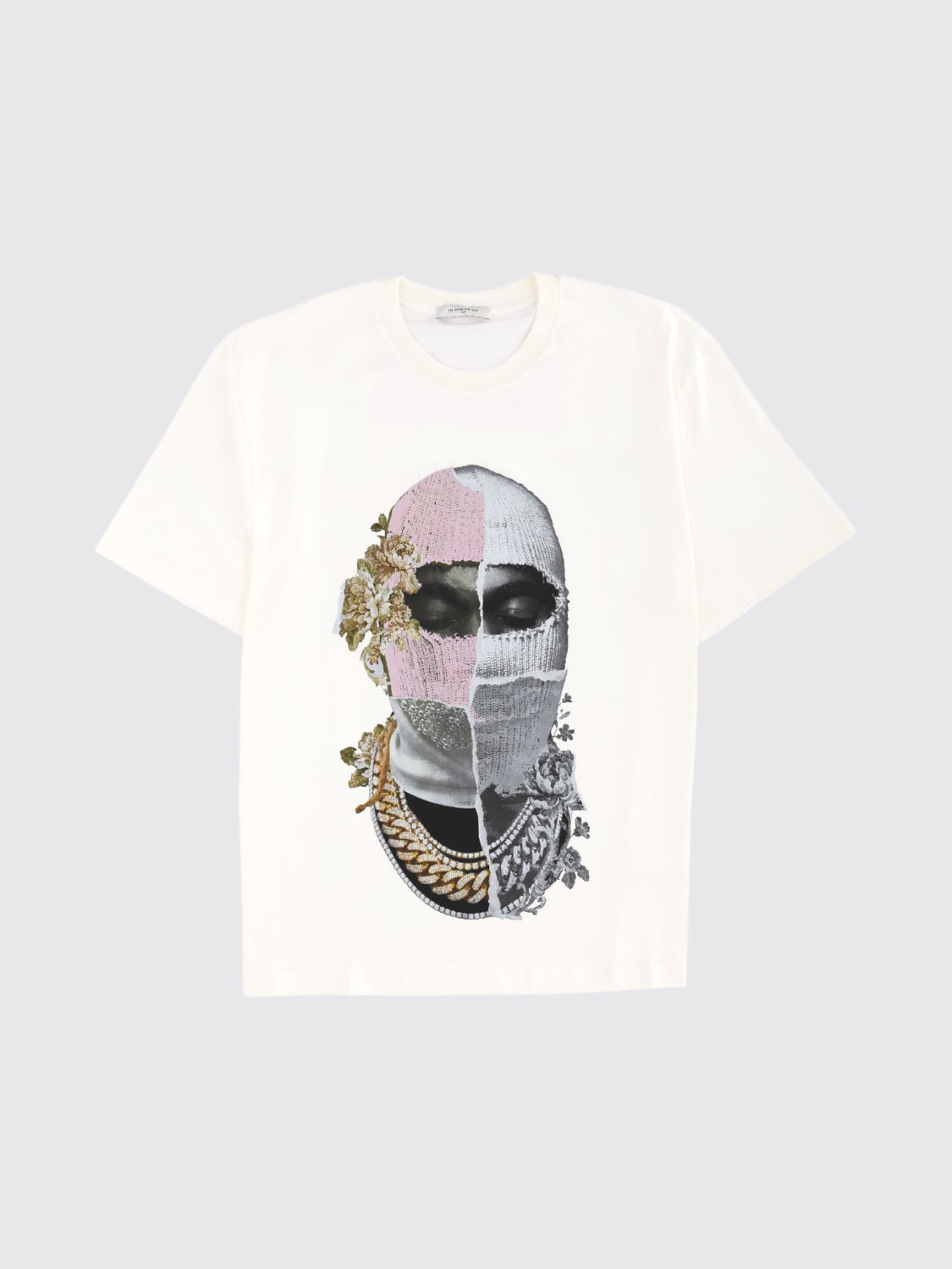 IH NOM UH NIT T-SHIRT: T-shirt men Ih Nom Uh Nit, White - Img 2