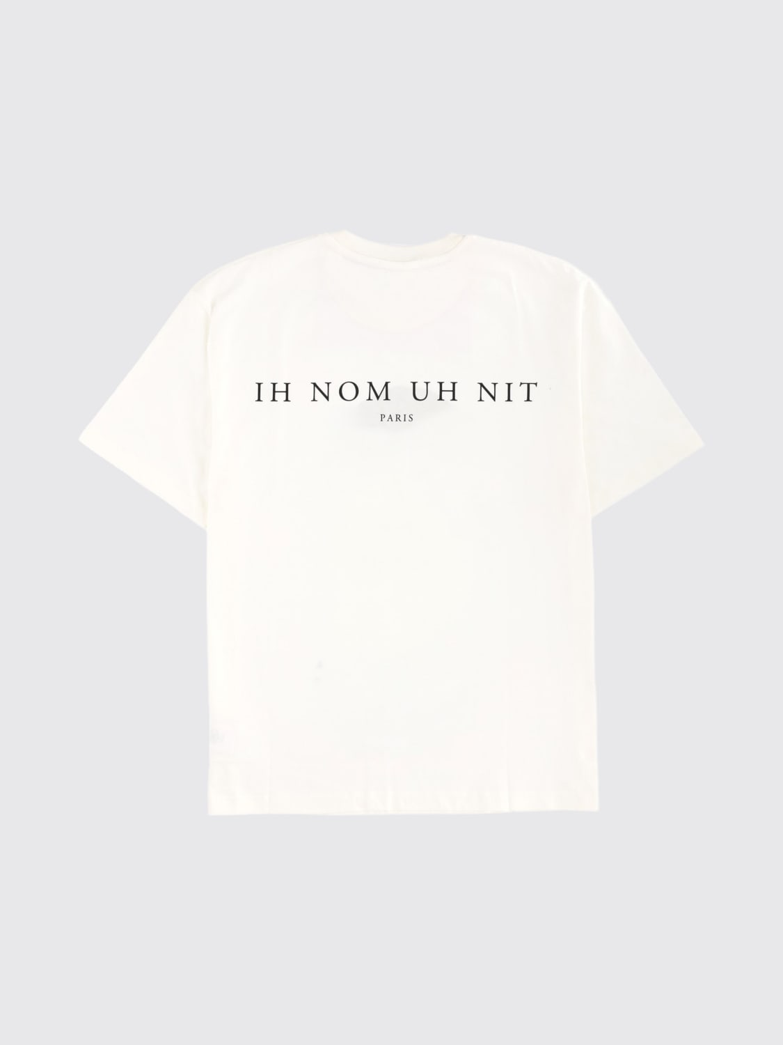 IH NOM UH NIT T-SHIRT: T-shirt men Ih Nom Uh Nit, White - Img 3