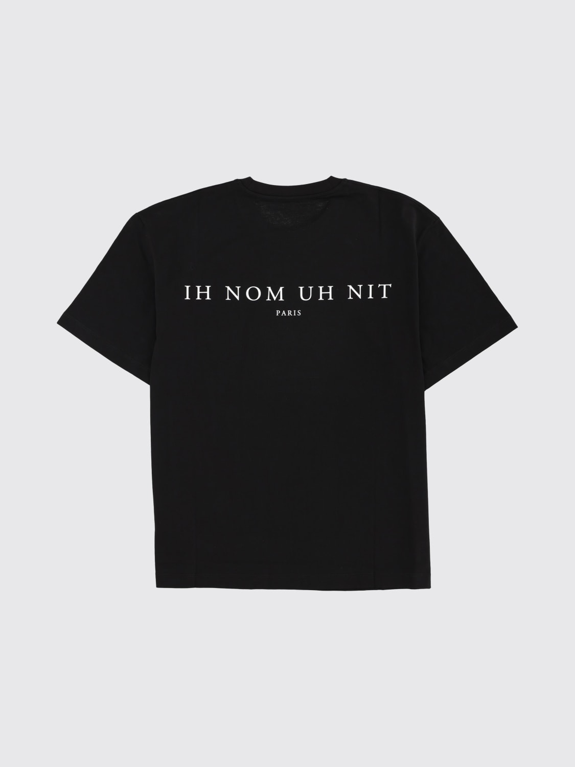 IH NOM UH NIT CAMISETA: Camiseta hombre Ih Nom Uh Nit, Negro - Img 3