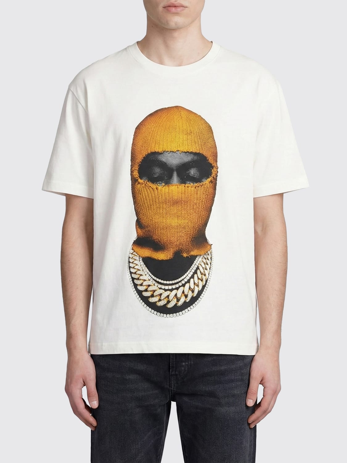 IH NOM UH NIT T-SHIRT: T-shirt men Ih Nom Uh Nit, White - Img 1