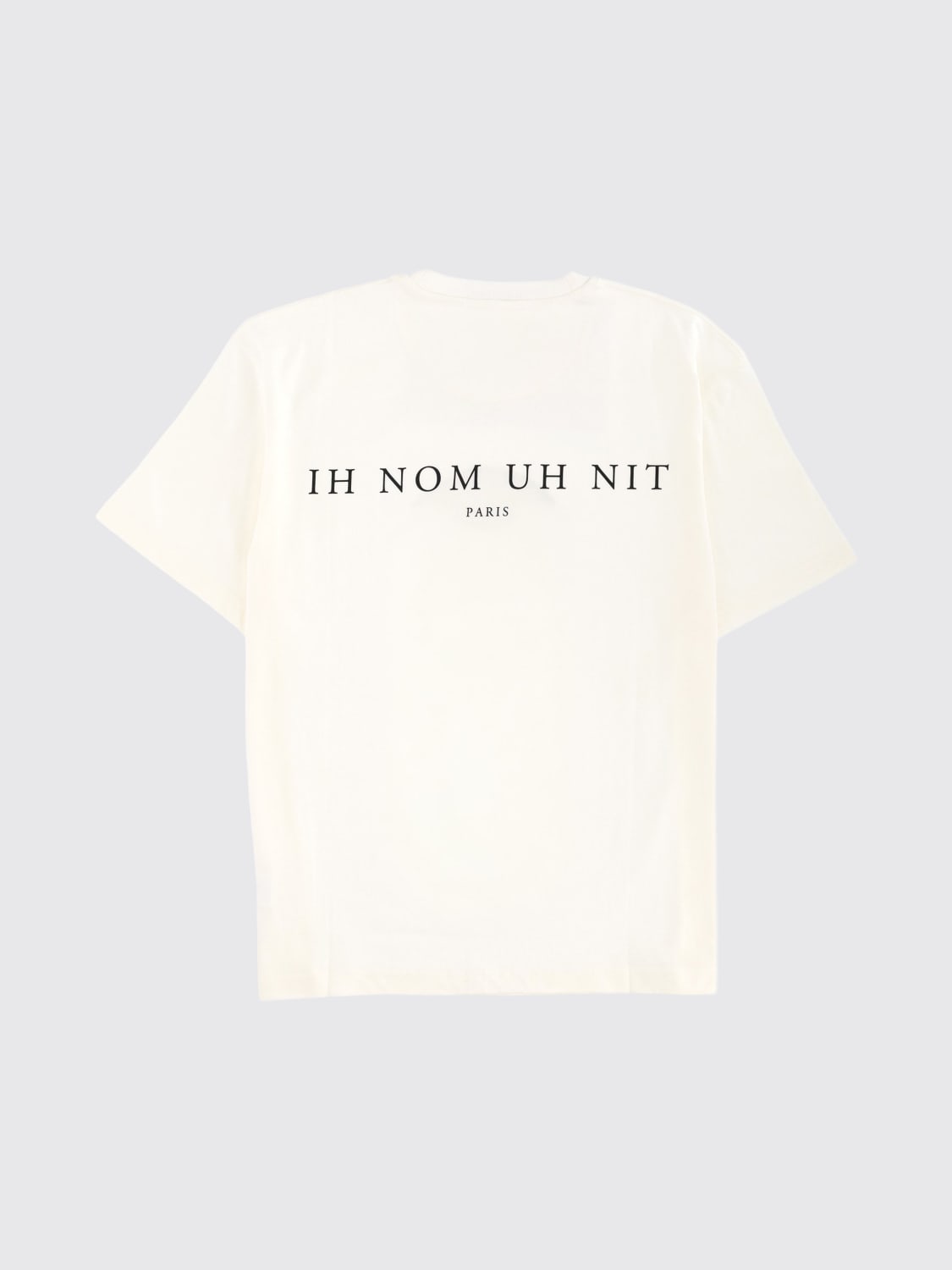 IH NOM UH NIT T-SHIRT: T-shirt men Ih Nom Uh Nit, White - Img 3