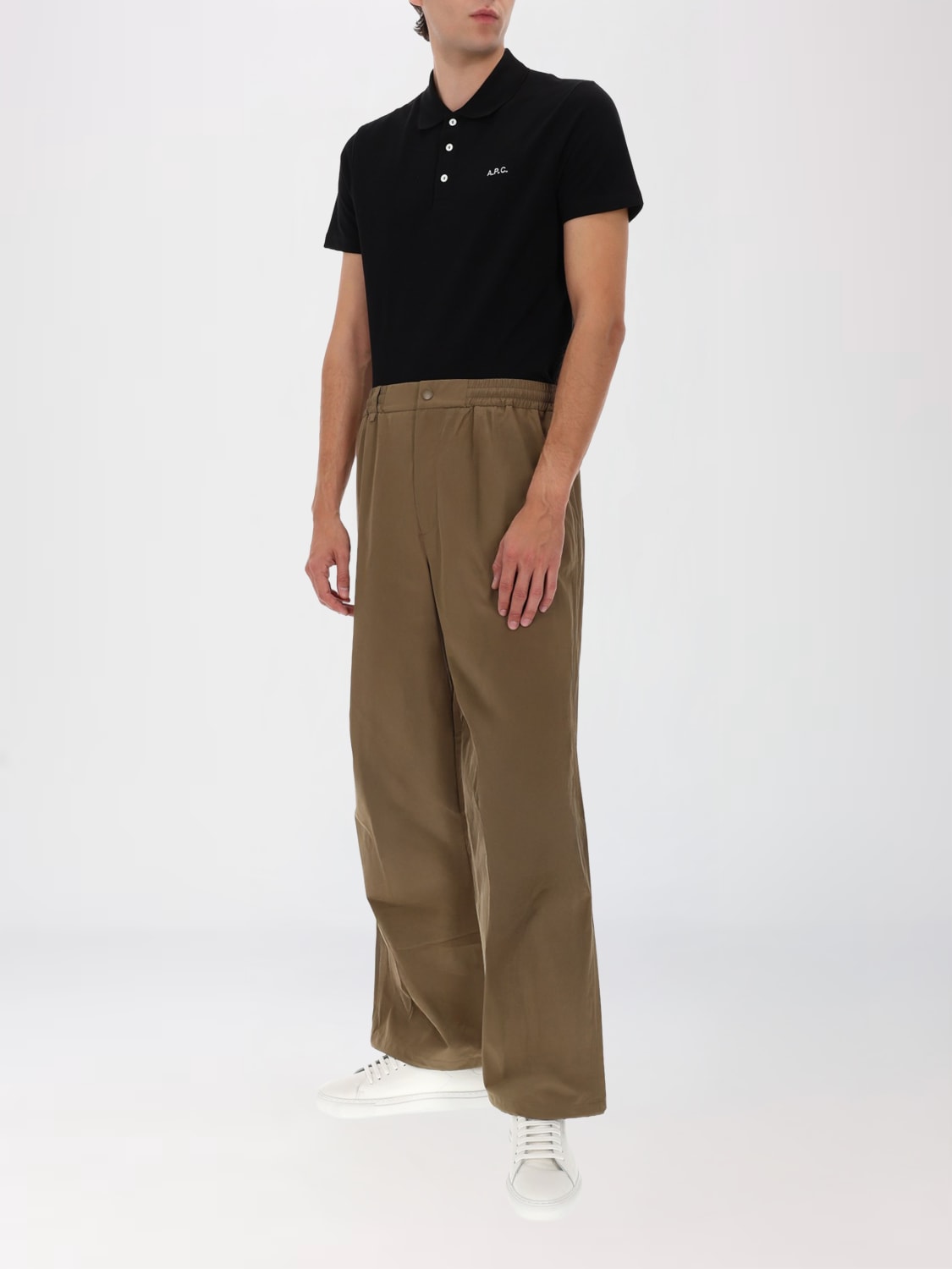 A.P.C. PANTALONES: Pantalones hombre A.P.C., Marrón - Img 2