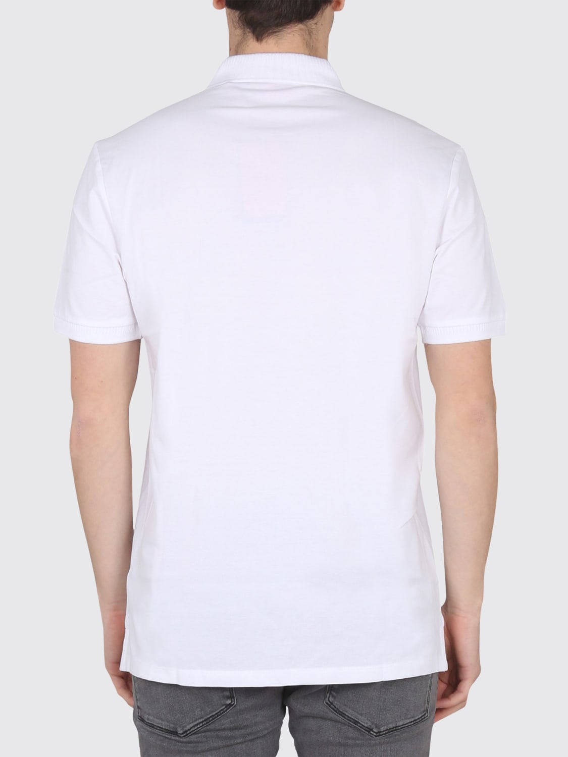 HUGO POLO: Polo herren Hugo, Weiß - Img 3