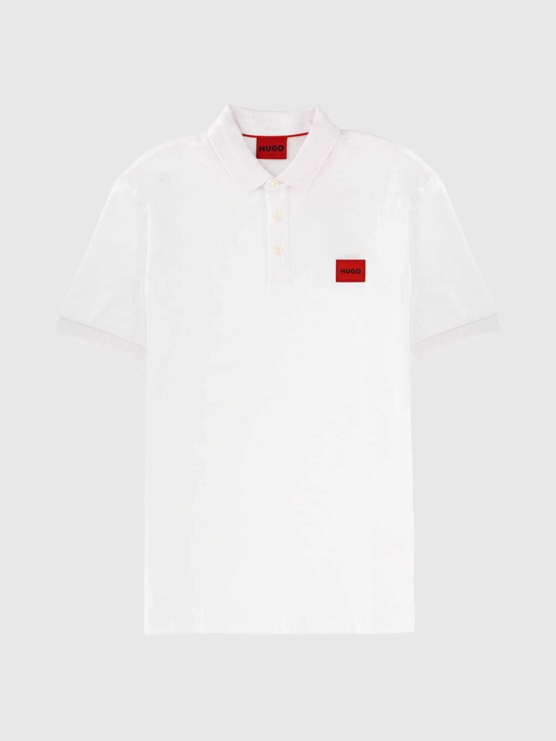 HUGO POLO: Polo herren Hugo, Weiß - Img 4