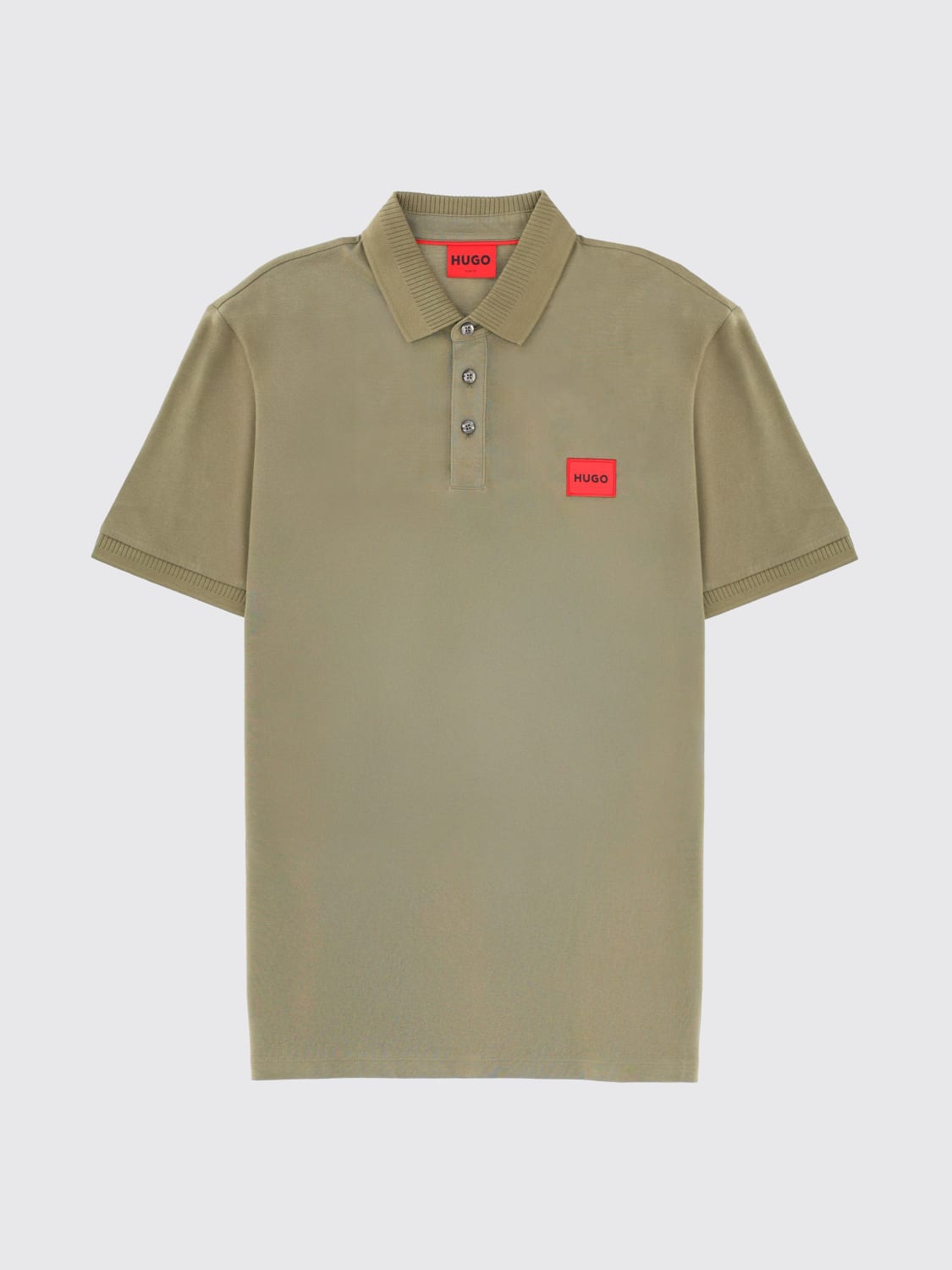 HUGO POLO: Polo herren Hugo, Grün - Img 2