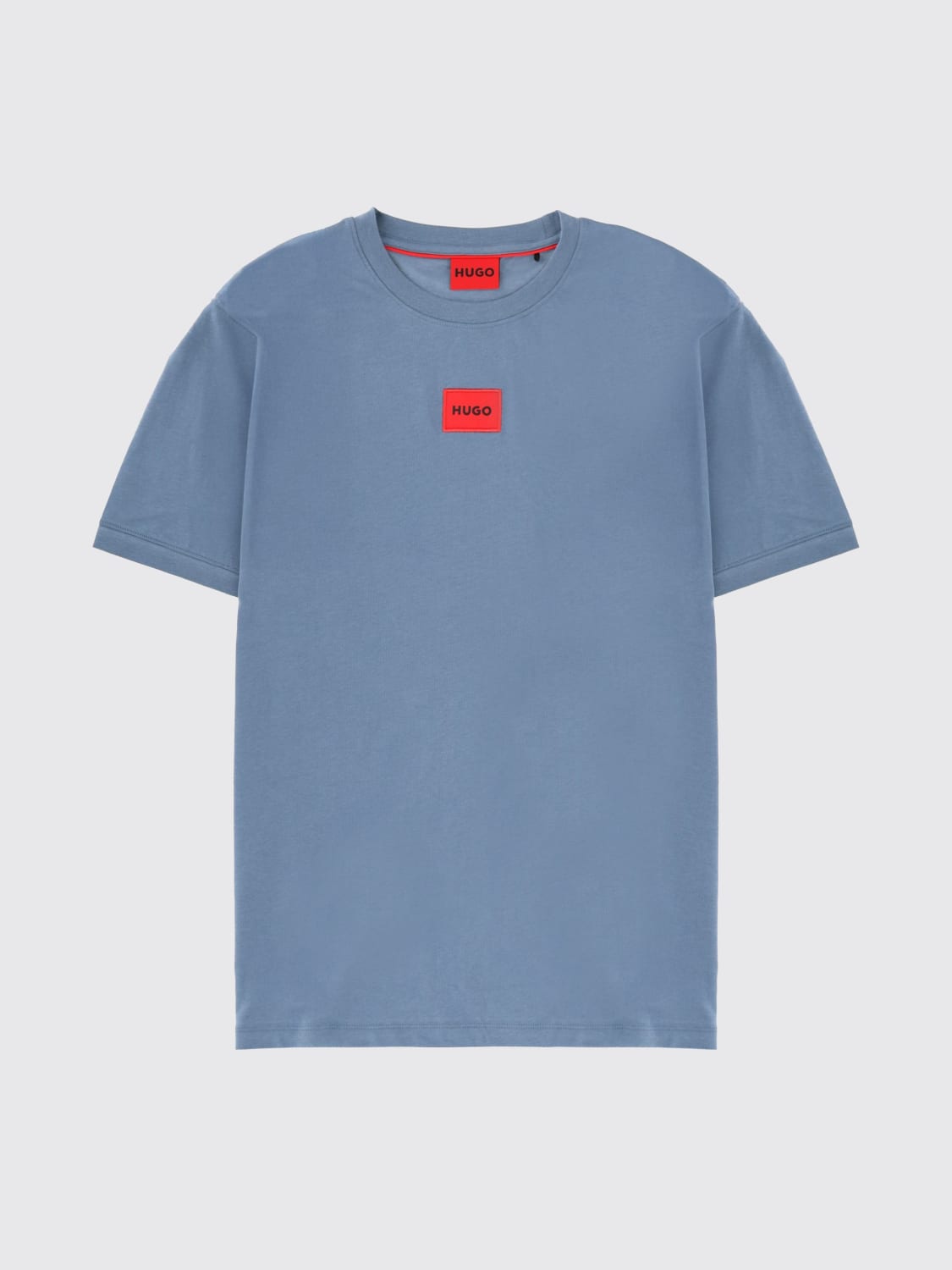 HUGO T-SHIRT: T-shirt men Hugo, Blue - Img 2