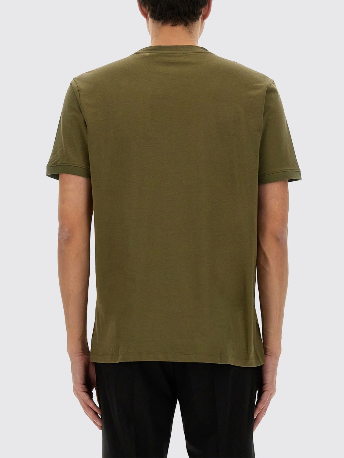 HUGO T-SHIRT: T-shirt homme Hugo, Vert - Img 3