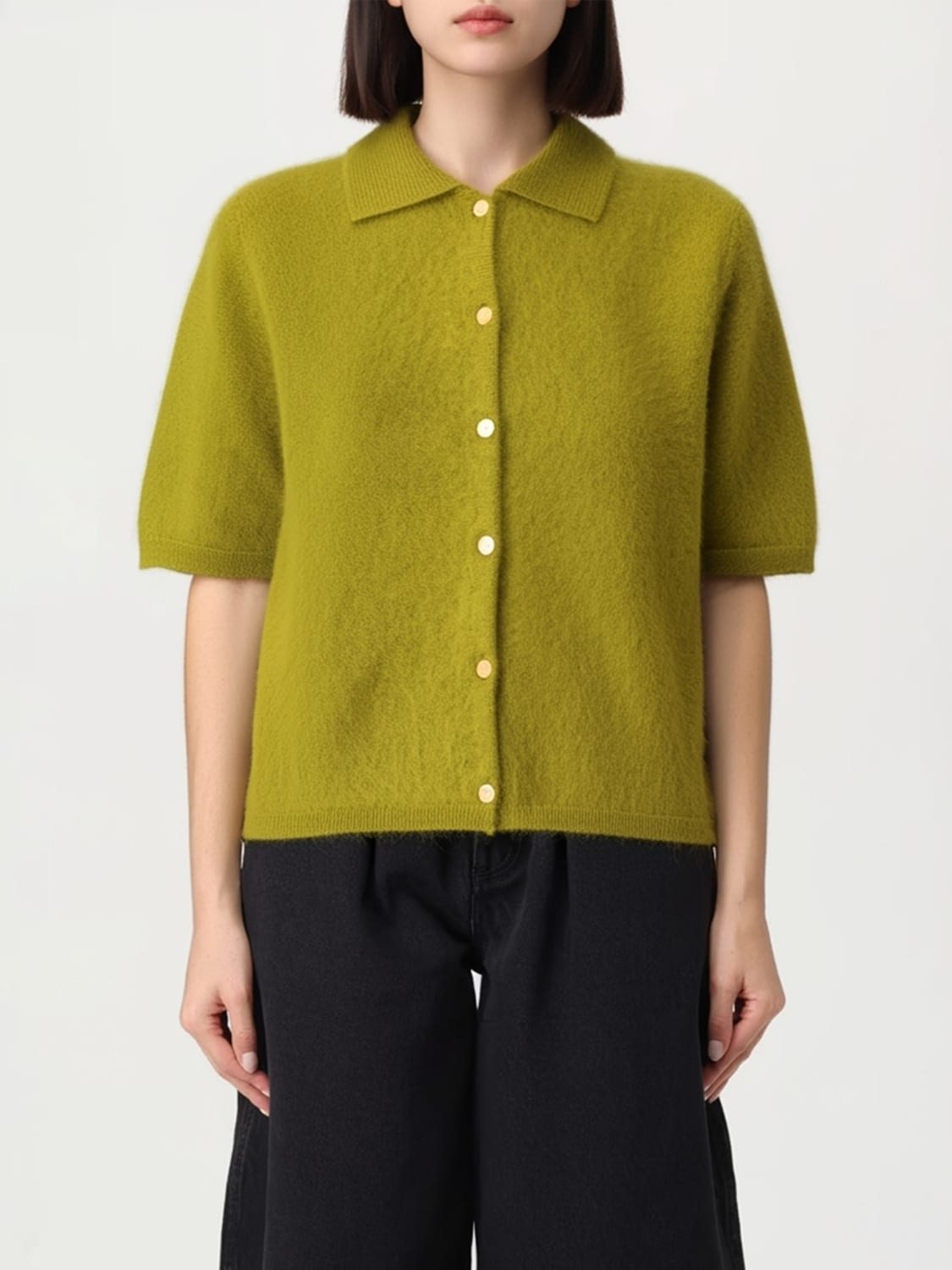 THEORY CAMISA: Camisa mujer Theory, Verde - Img 1