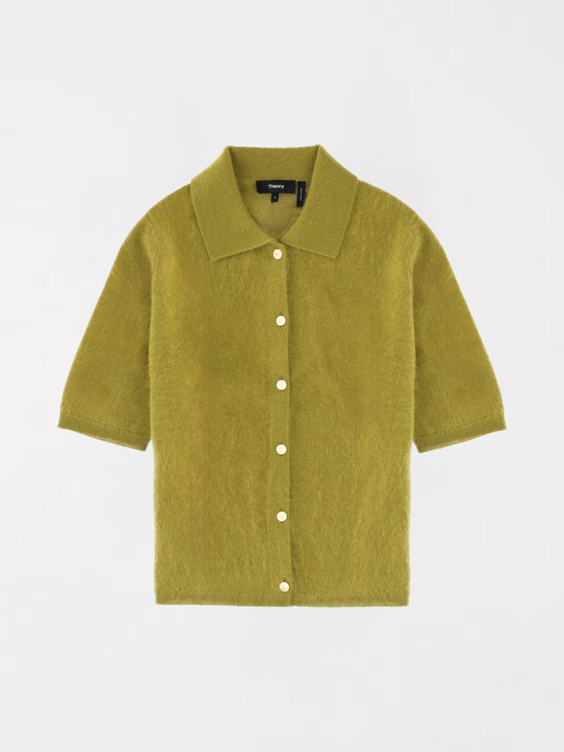 THEORY CAMISA: Camisa mujer Theory, Verde - Img 2