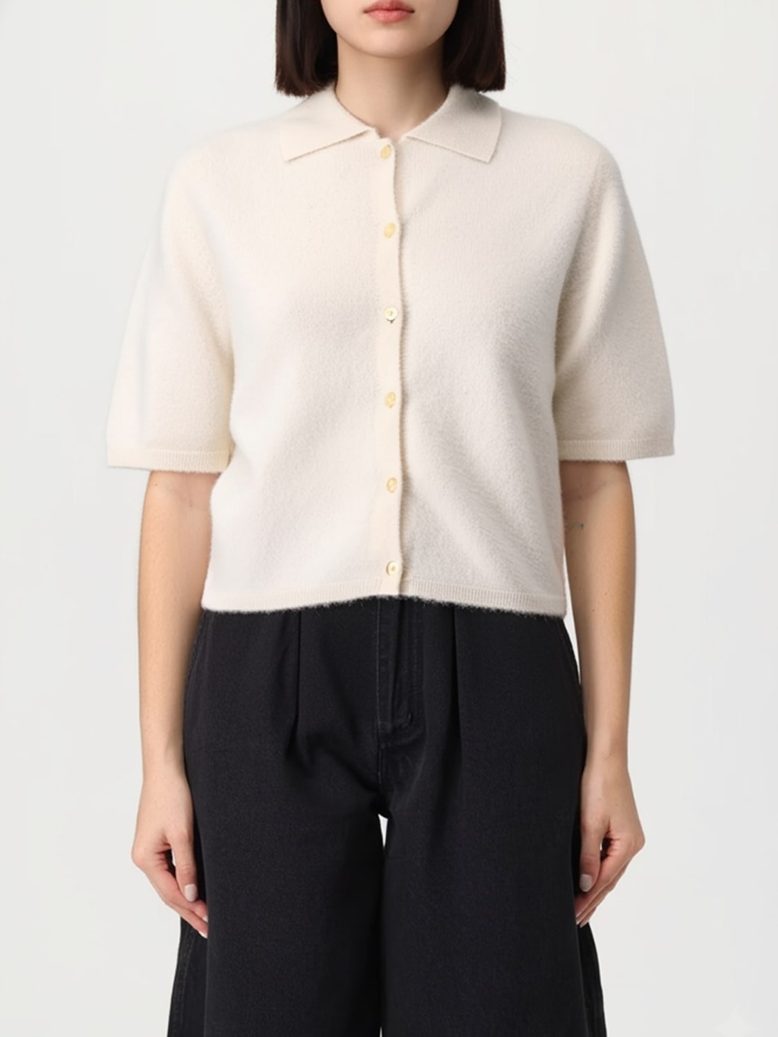 THEORY CAMISA: Camisa mujer Theory, Marfil - Img 1