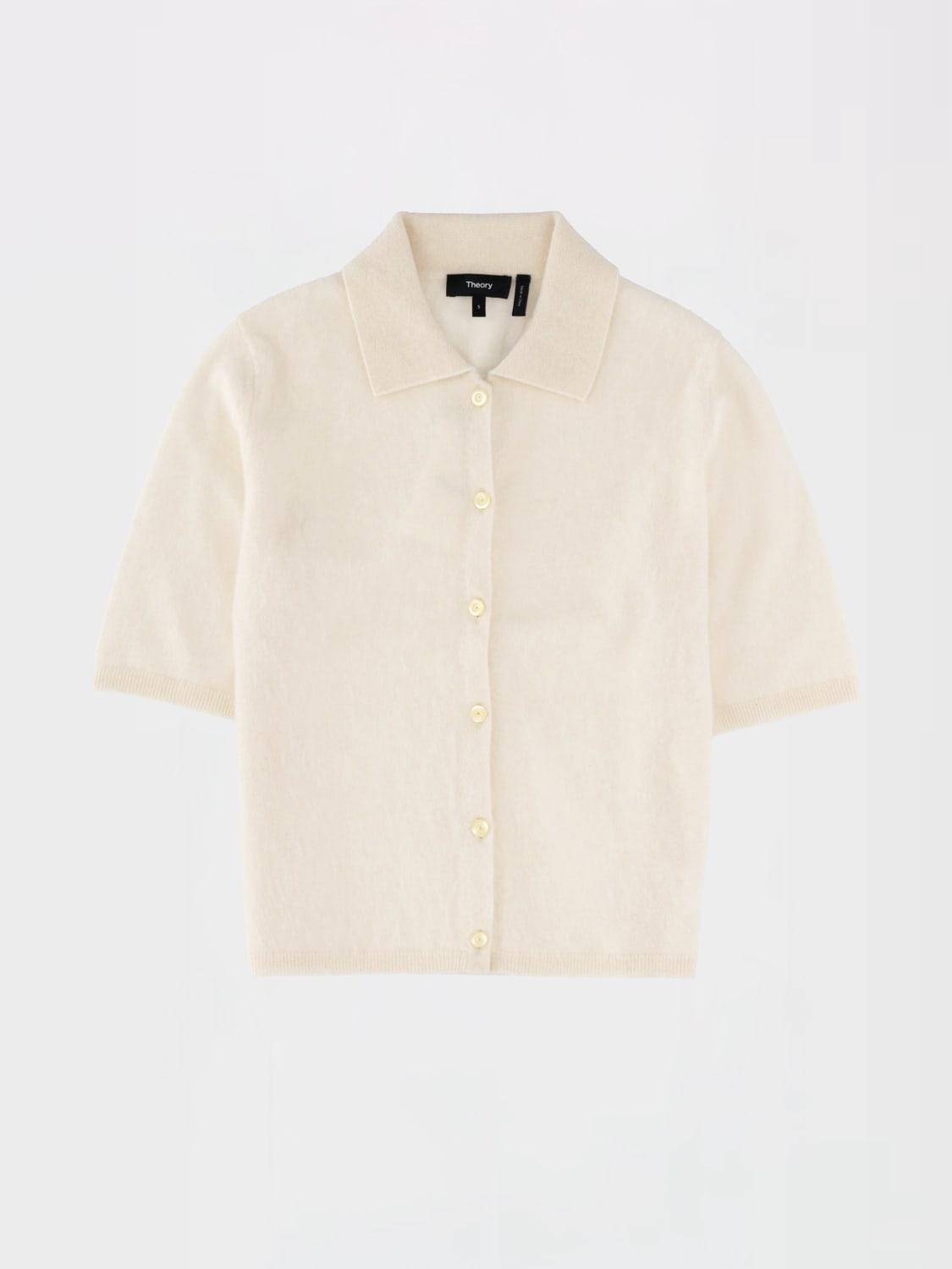 THEORY CAMISA: Camisa mujer Theory, Marfil - Img 2