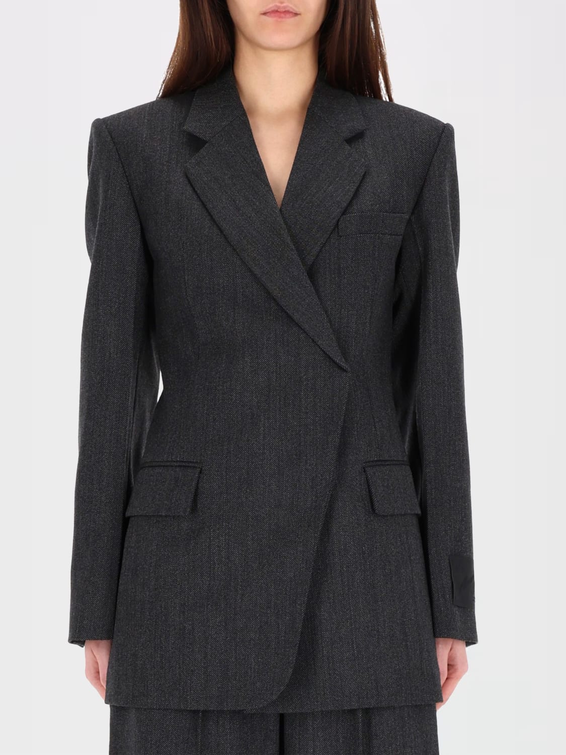 ALEXANDER WANG JACKET: Dress woman Alexander Wang, Black - Img 1