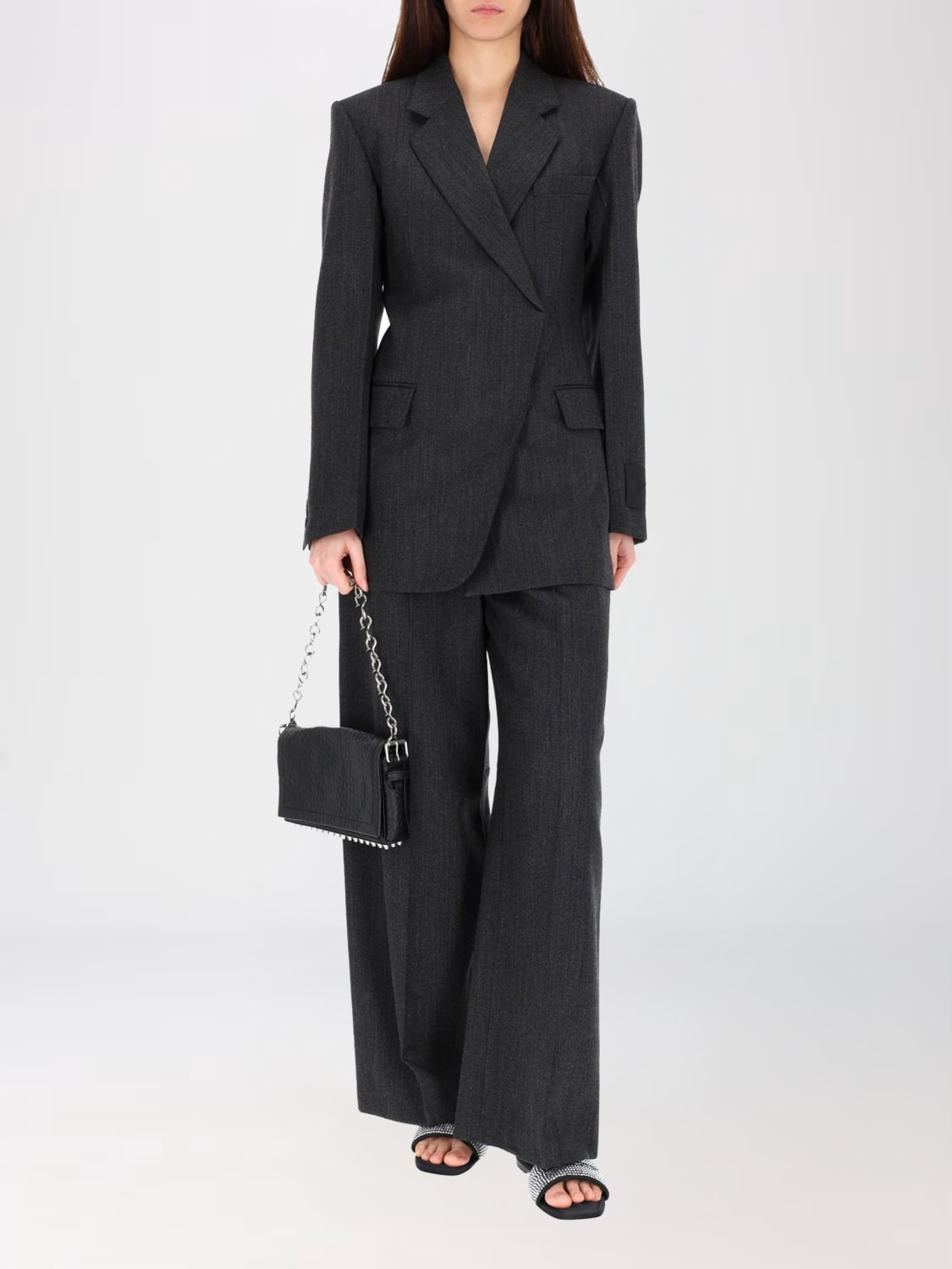 ALEXANDER WANG JACKET: Dress woman Alexander Wang, Black - Img 2