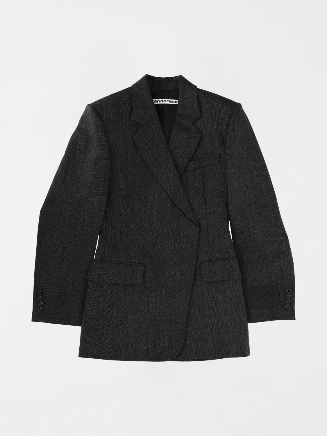 ALEXANDER WANG JACKET: Dress woman Alexander Wang, Black - Img 4