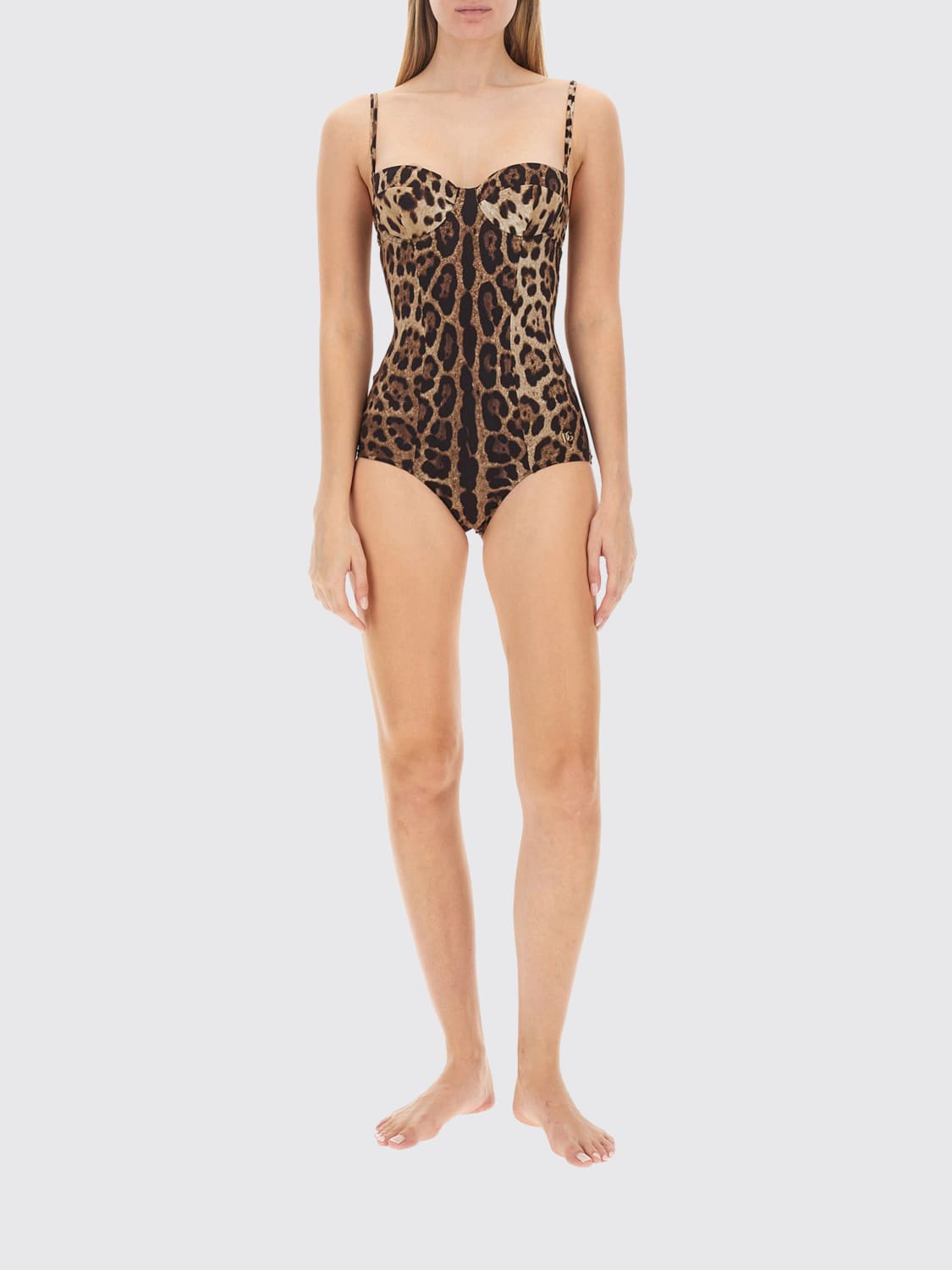 DOLCE & GABBANA BAÑADOR: Bañador mujer Dolce & Gabbana, Fantasía - Img 2