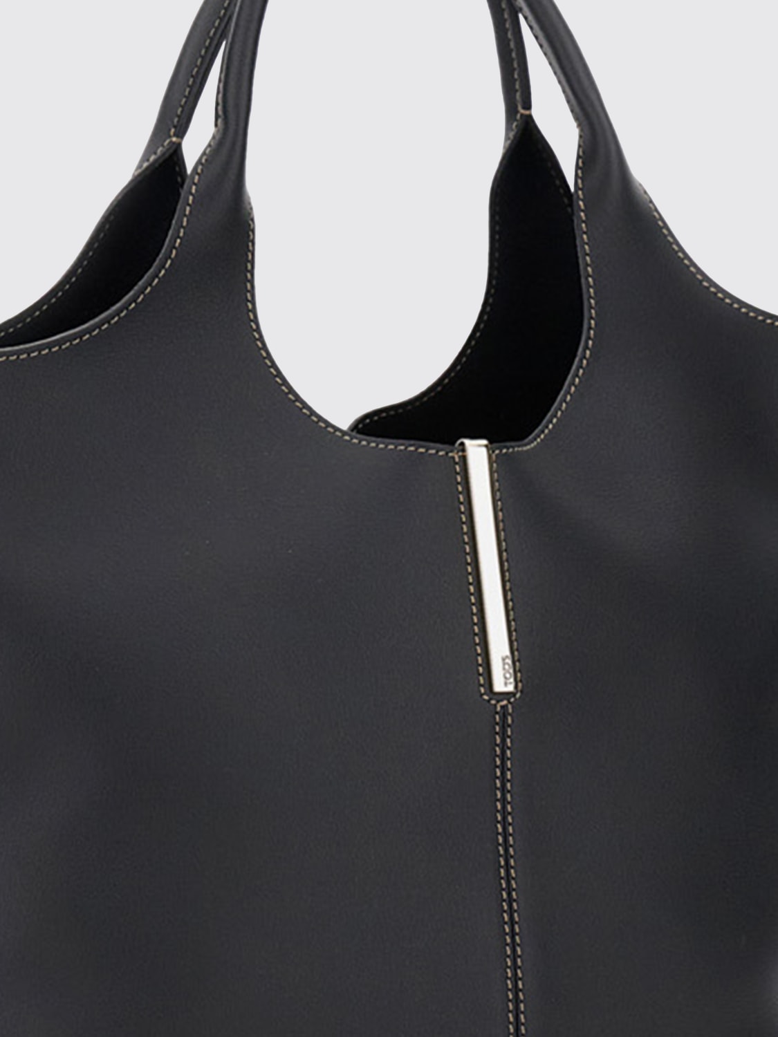 TOD'S TOTE BAG: Tote bag woman Tod's, Black - Img 3