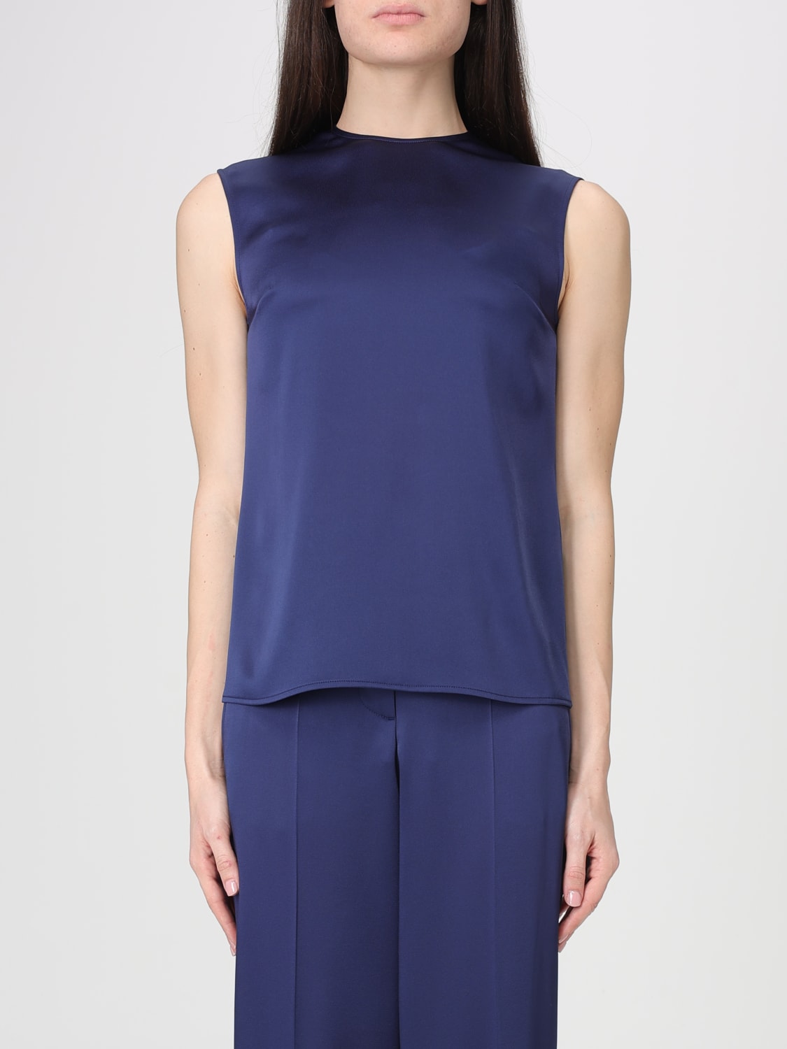 STELLA MCCARTNEY TOP: Top woman Stella McCartney, Navy - Img 1