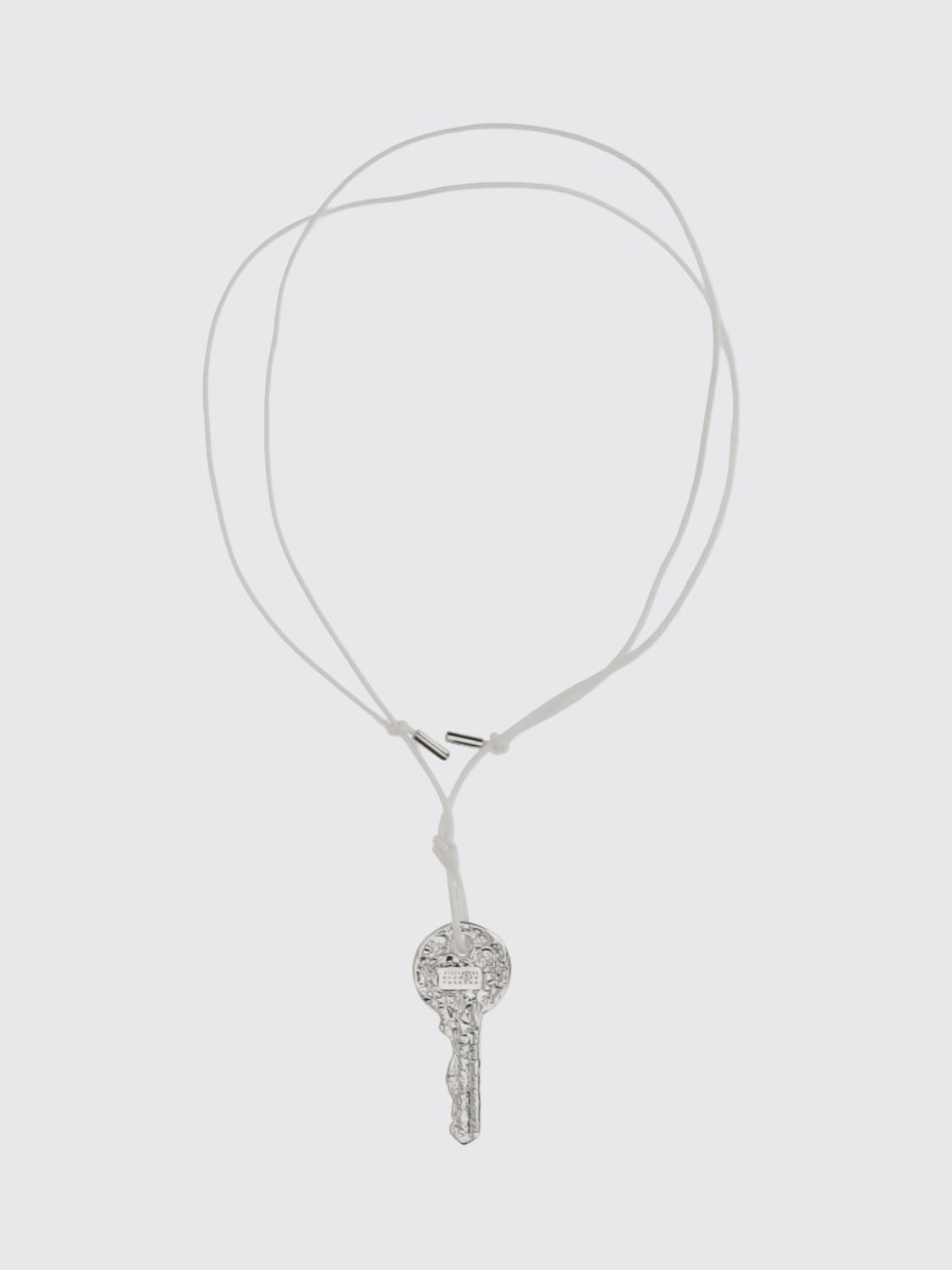 MM6 MAISON MARGIELA JOYA: Joya hombre Mm6 Maison Margiela, Blanco - Img 1