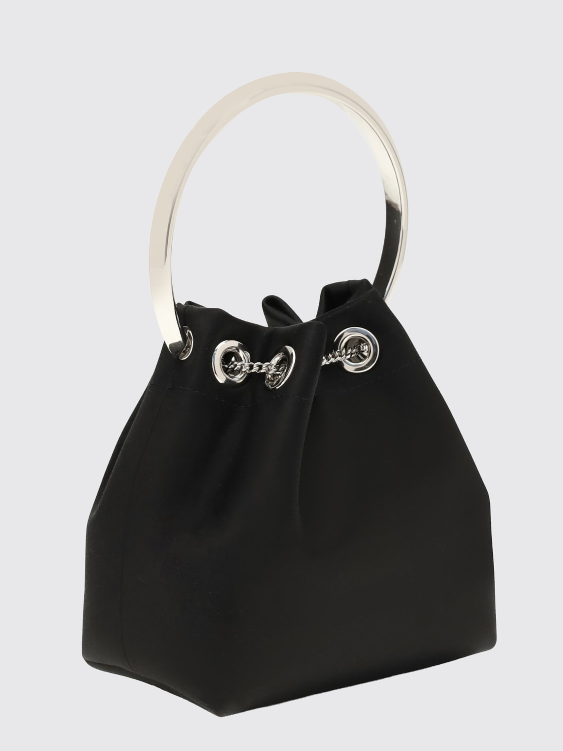 JIMMY CHOO HANDTASCHE: Handtasche damen Jimmy Choo, Schwarz - Img 2