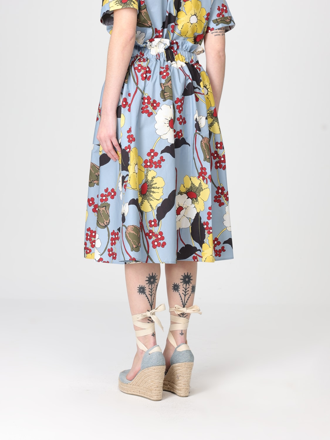 MARNI JUPE: Jupe femme Marni, Ciel - Img 3