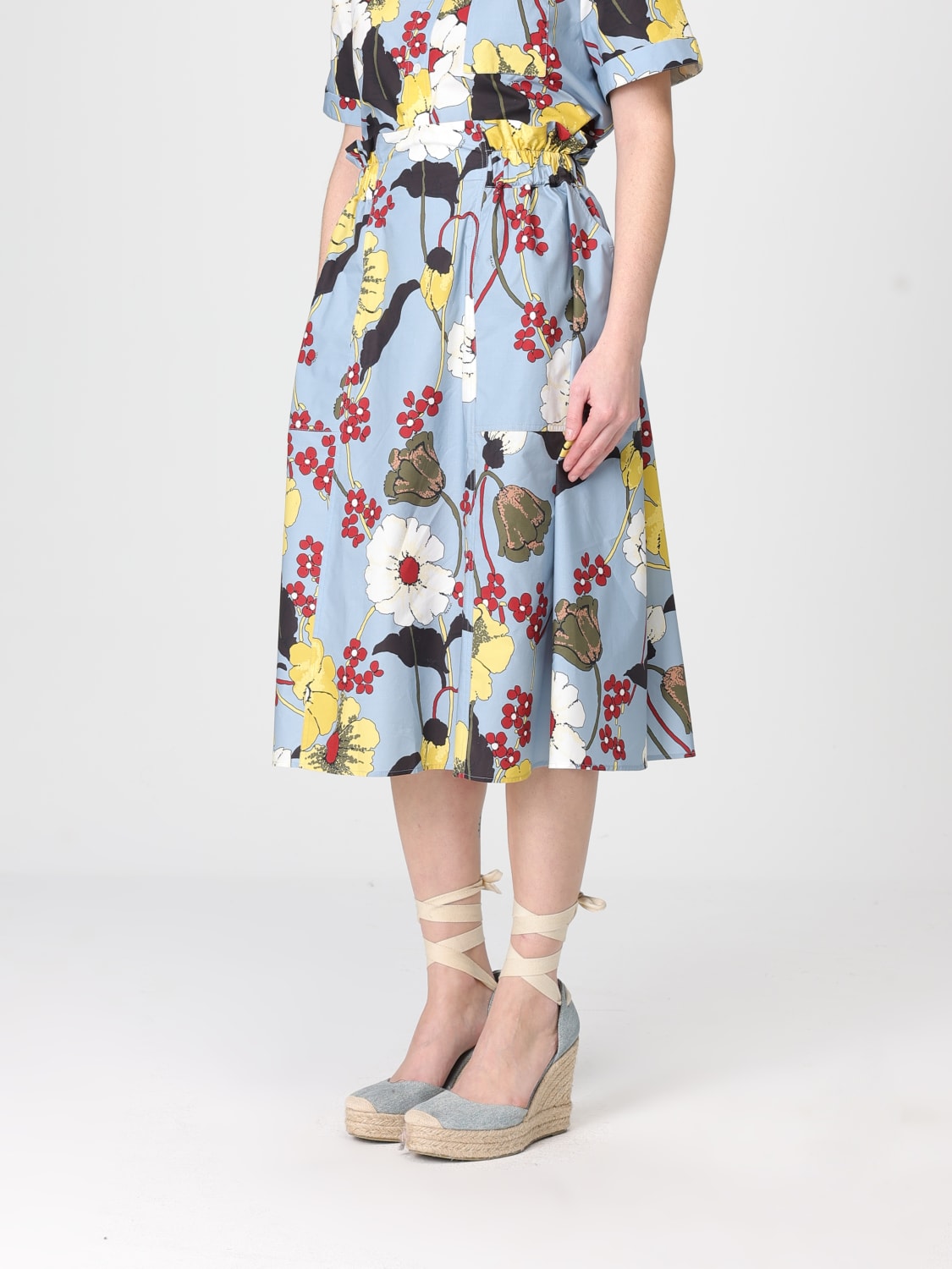 MARNI JUPE: Jupe femme Marni, Ciel - Img 4