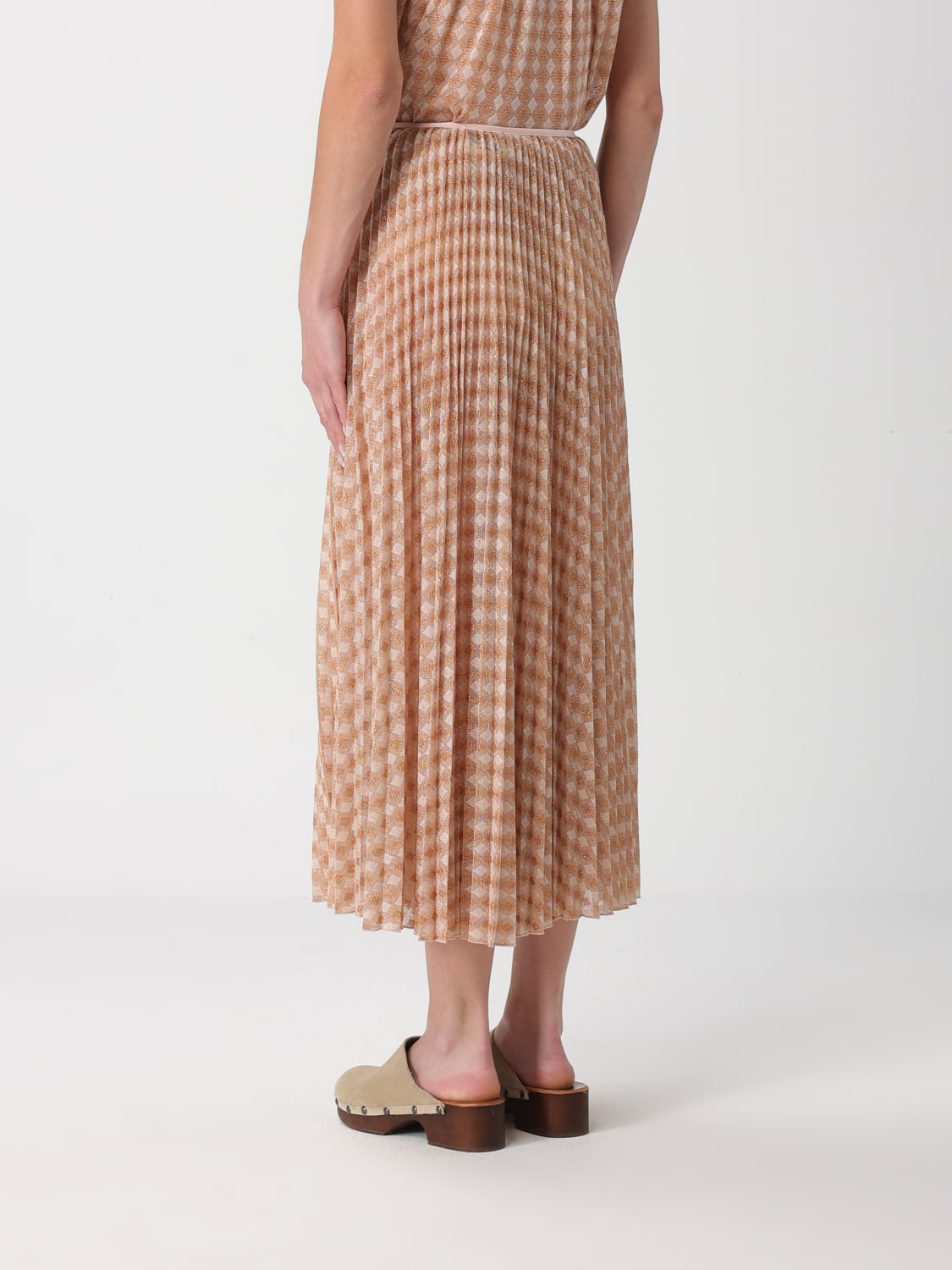 FORTE FORTE SKIRT: Skirt woman Forte Forte, Multicolor - Img 2