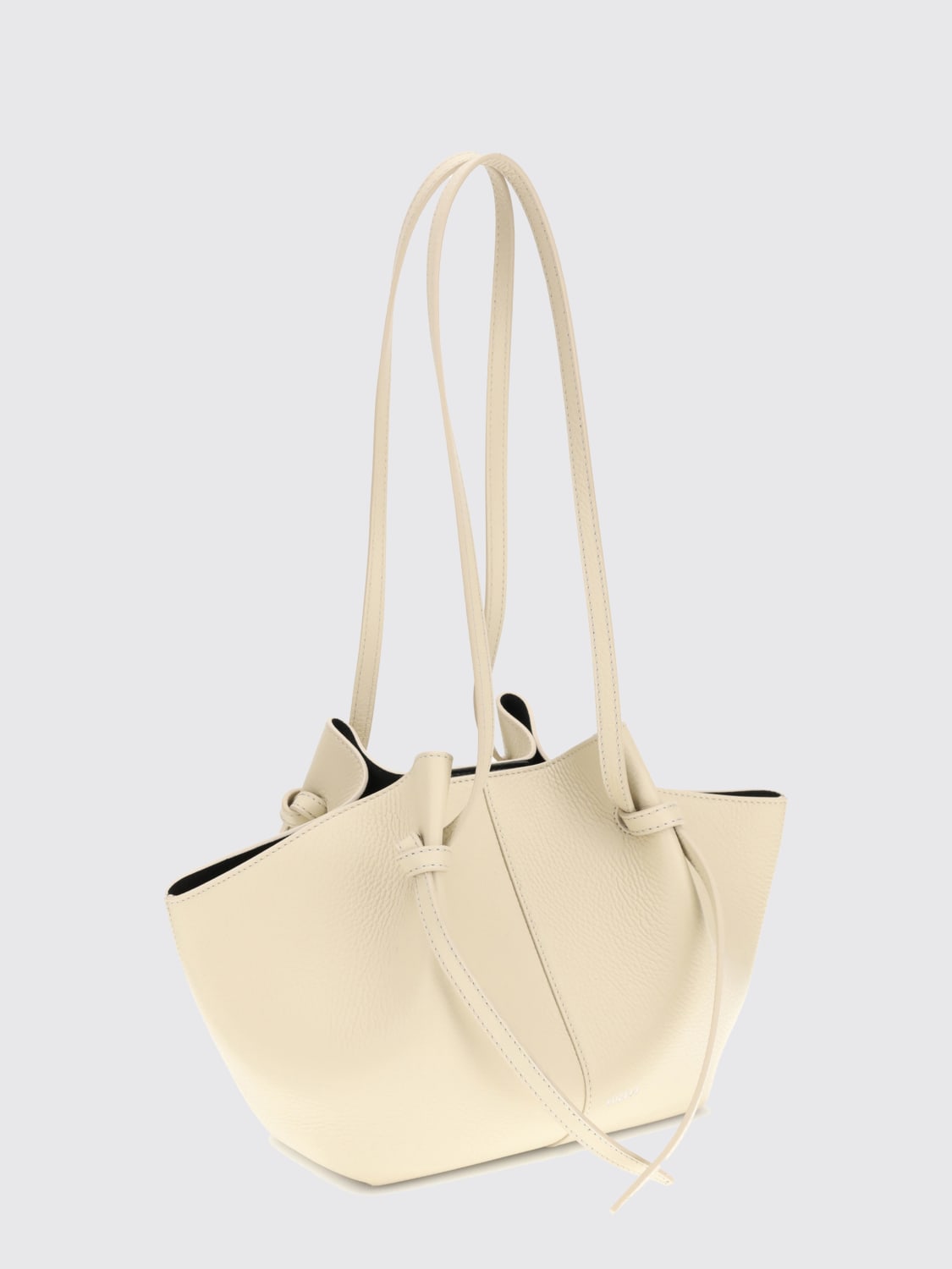 YUZEFI SAC PORTÉ ÉPAULE: Sac porté épaule femme Yuzefi, Ivoir - Img 2