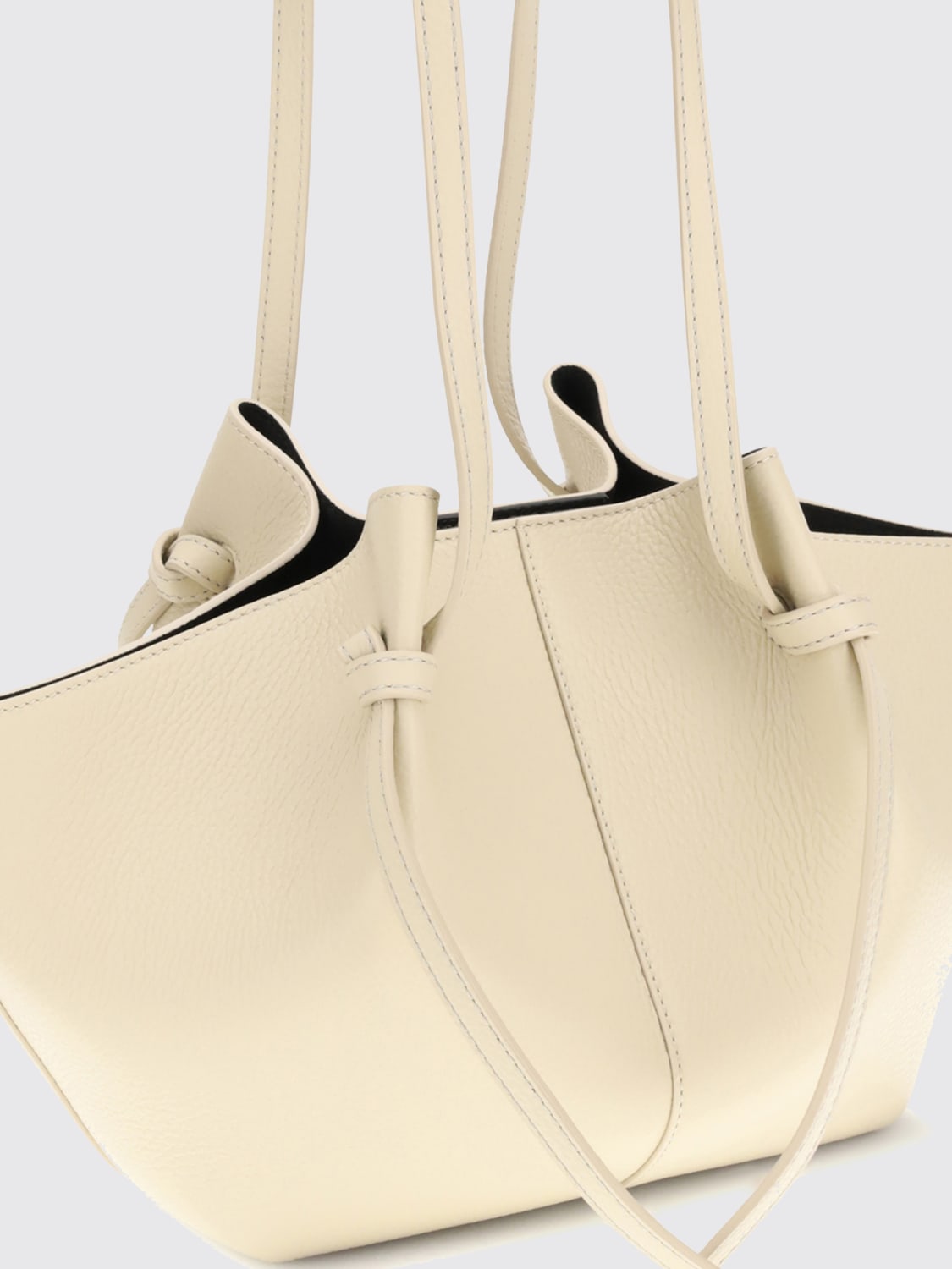 YUZEFI SAC PORTÉ ÉPAULE: Sac porté épaule femme Yuzefi, Ivoir - Img 3